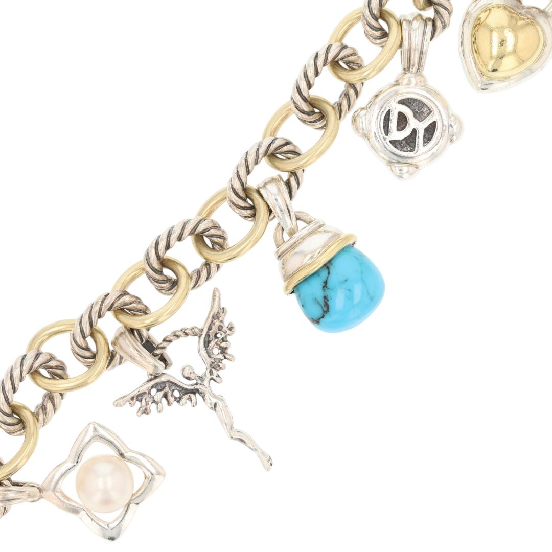 David Yurman Multi-Gemstone 8