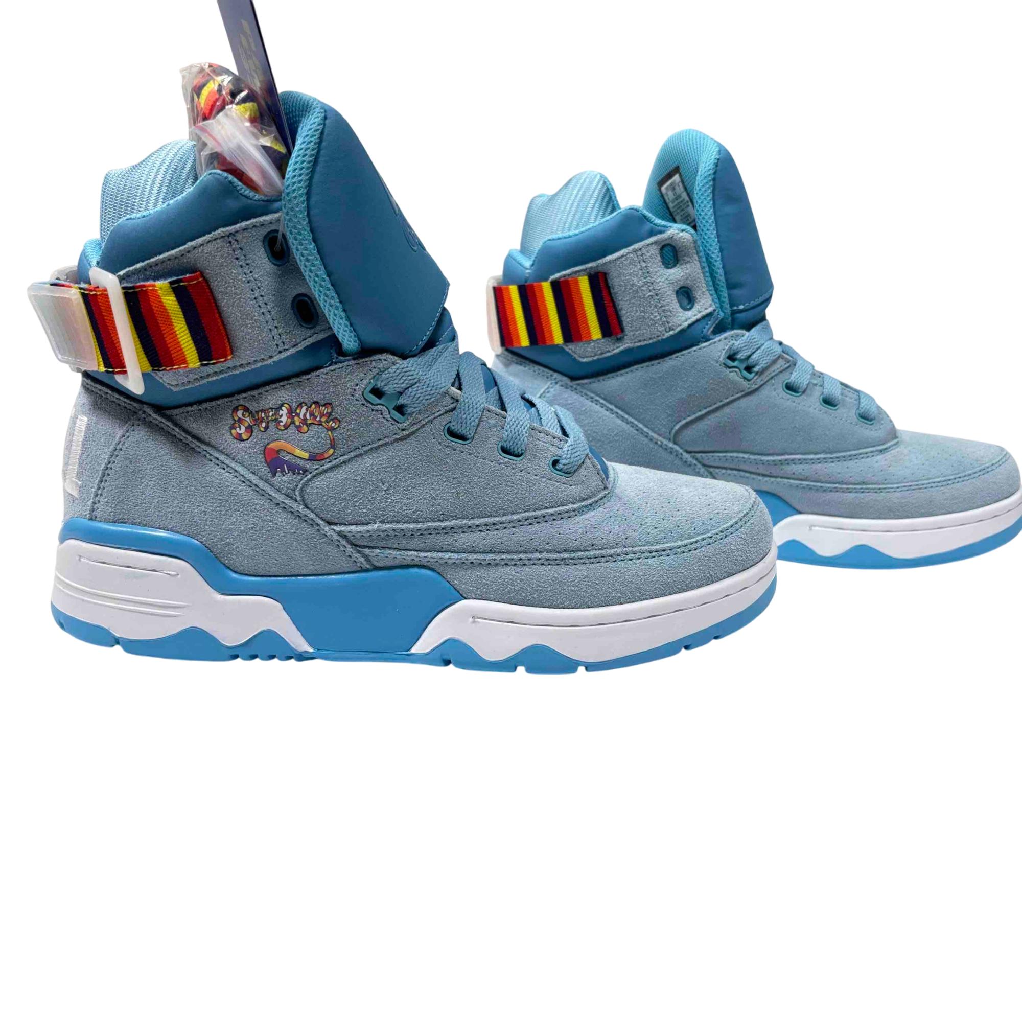 Ewing Athletics 33 Hi x Sugar Hill Records Powder Blue Basketball