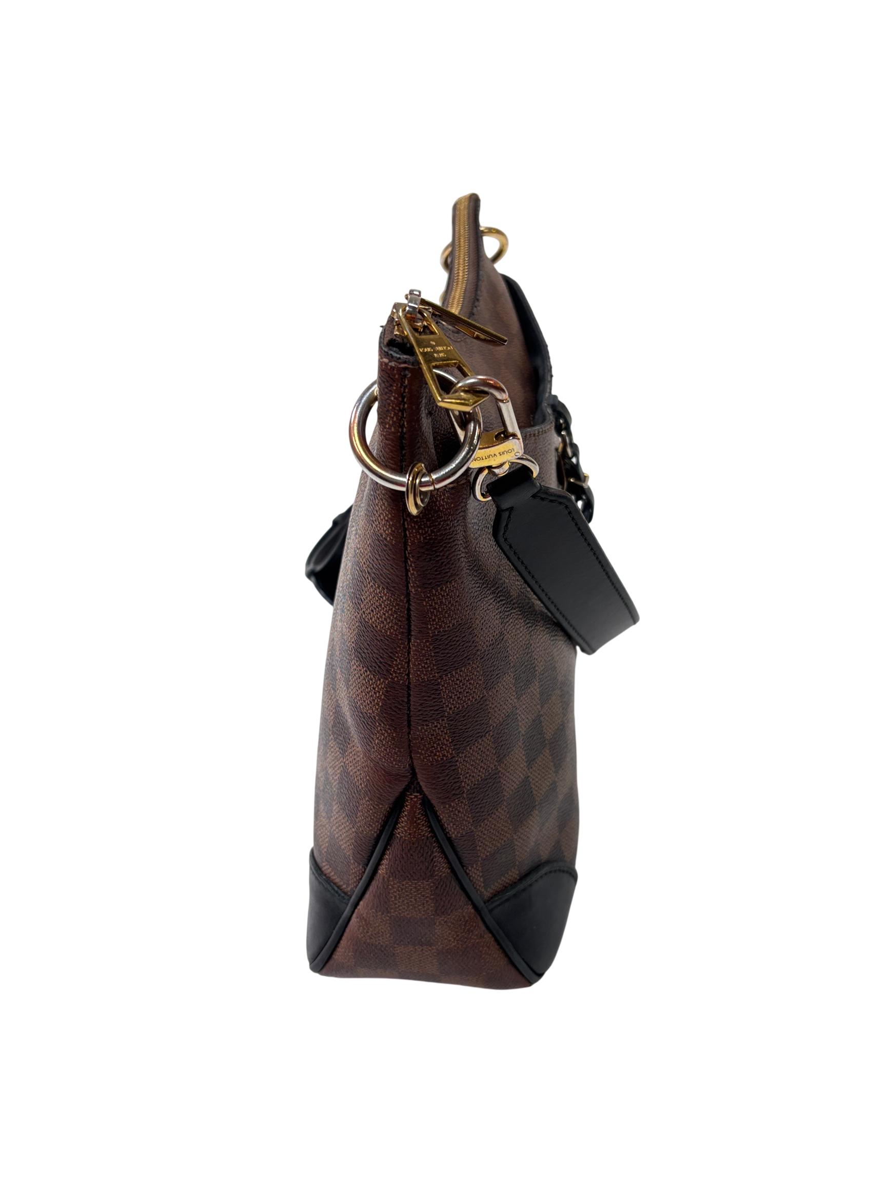 Louis Vuitton Odeon MM Damier Ebene Canvas Crossbody Bag
