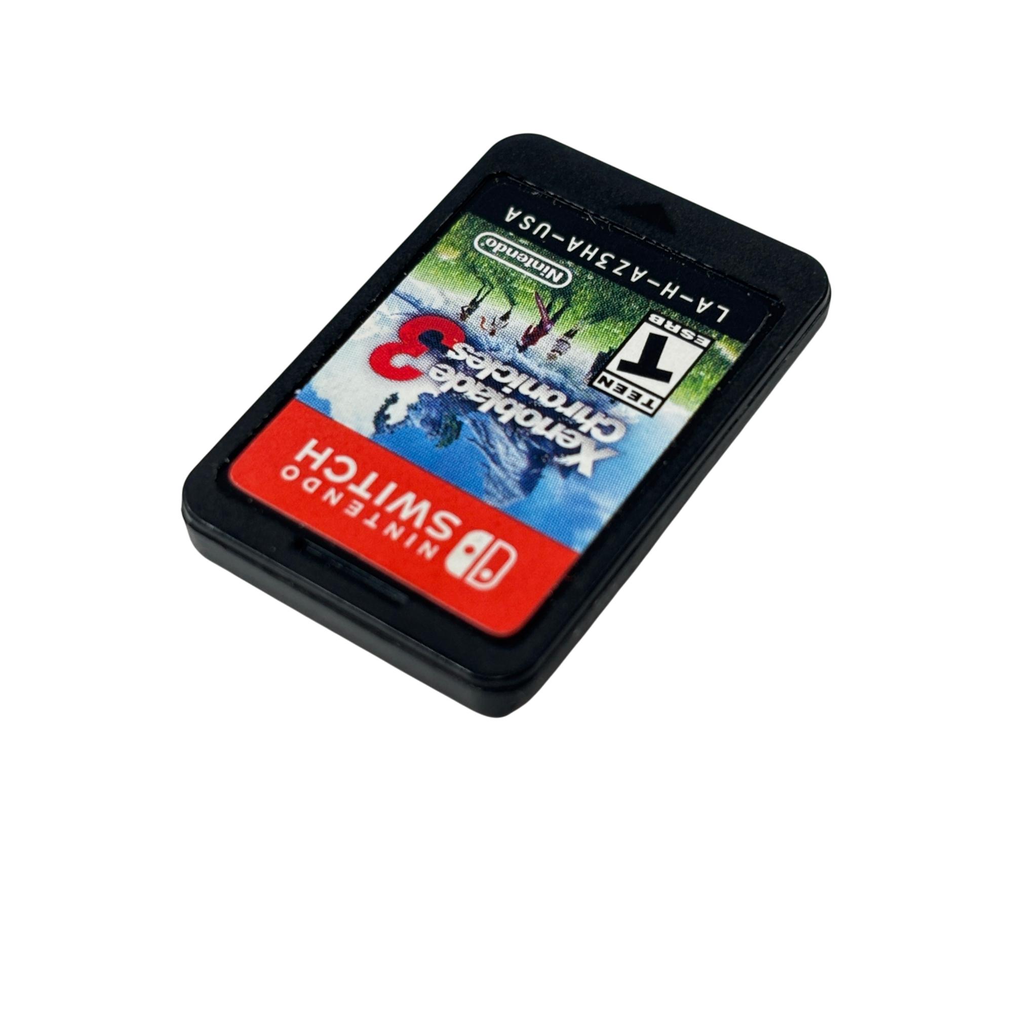 Nintendo Switch BO3 Nintendo Switch: Xenoblade Chronicles 3 Game Cartridge (LA-H-AZ3HA