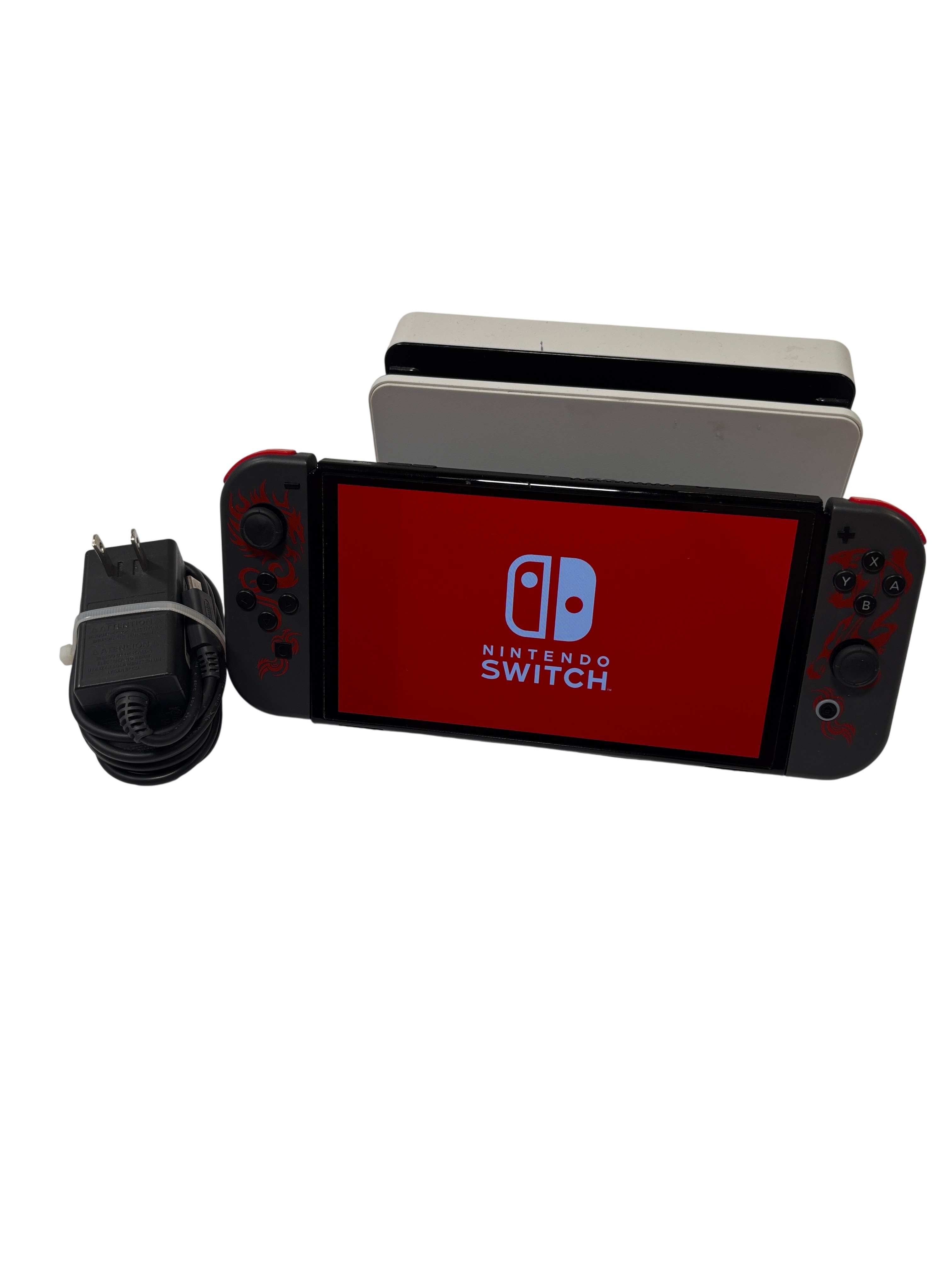 Nintendo Switch OLED HEG-001 7-inch Touchscreen Video Game Console