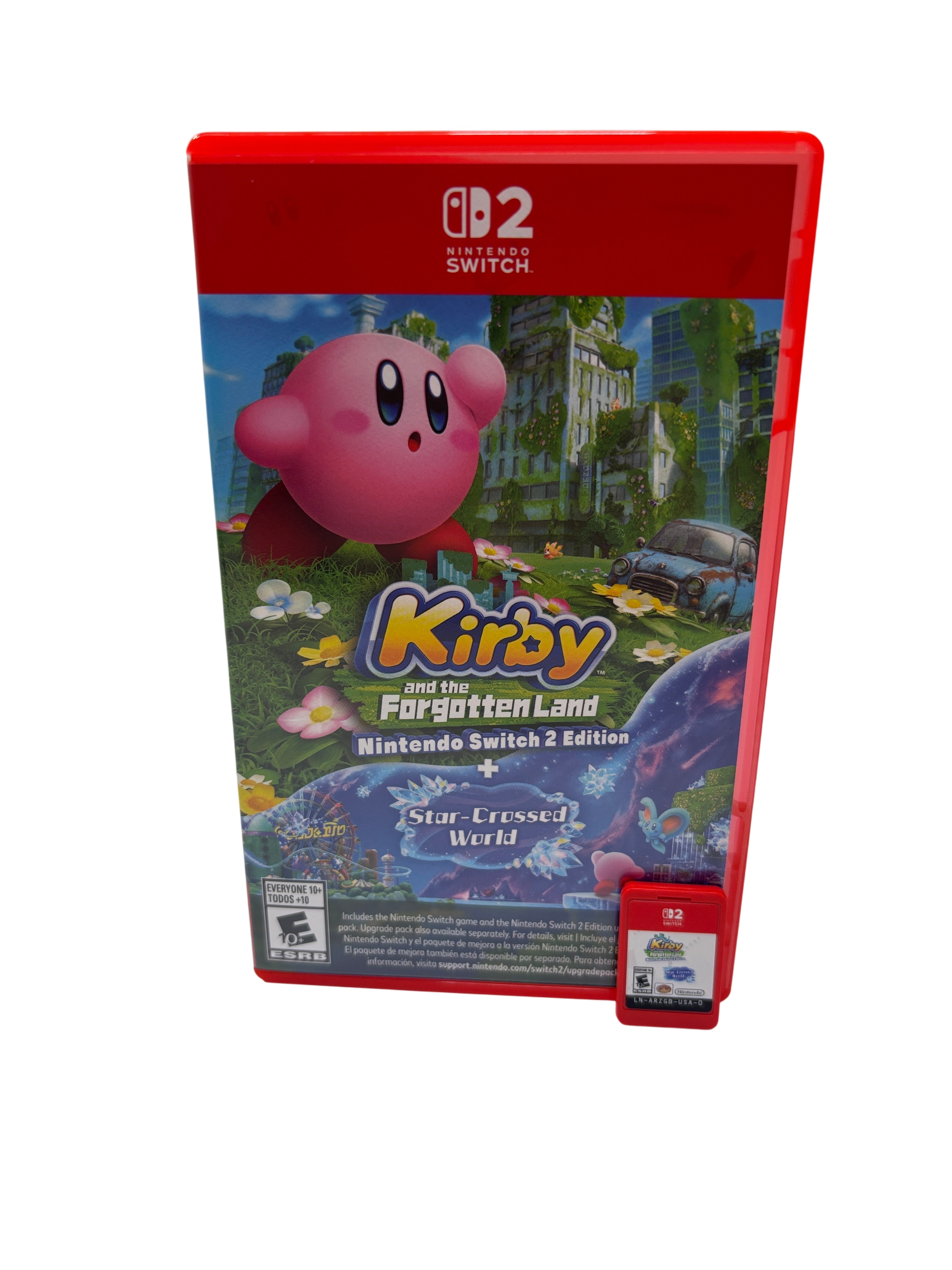 Nintendo Switch 2 - Kirby And The Forgotten Land + Star-crossed World 5967