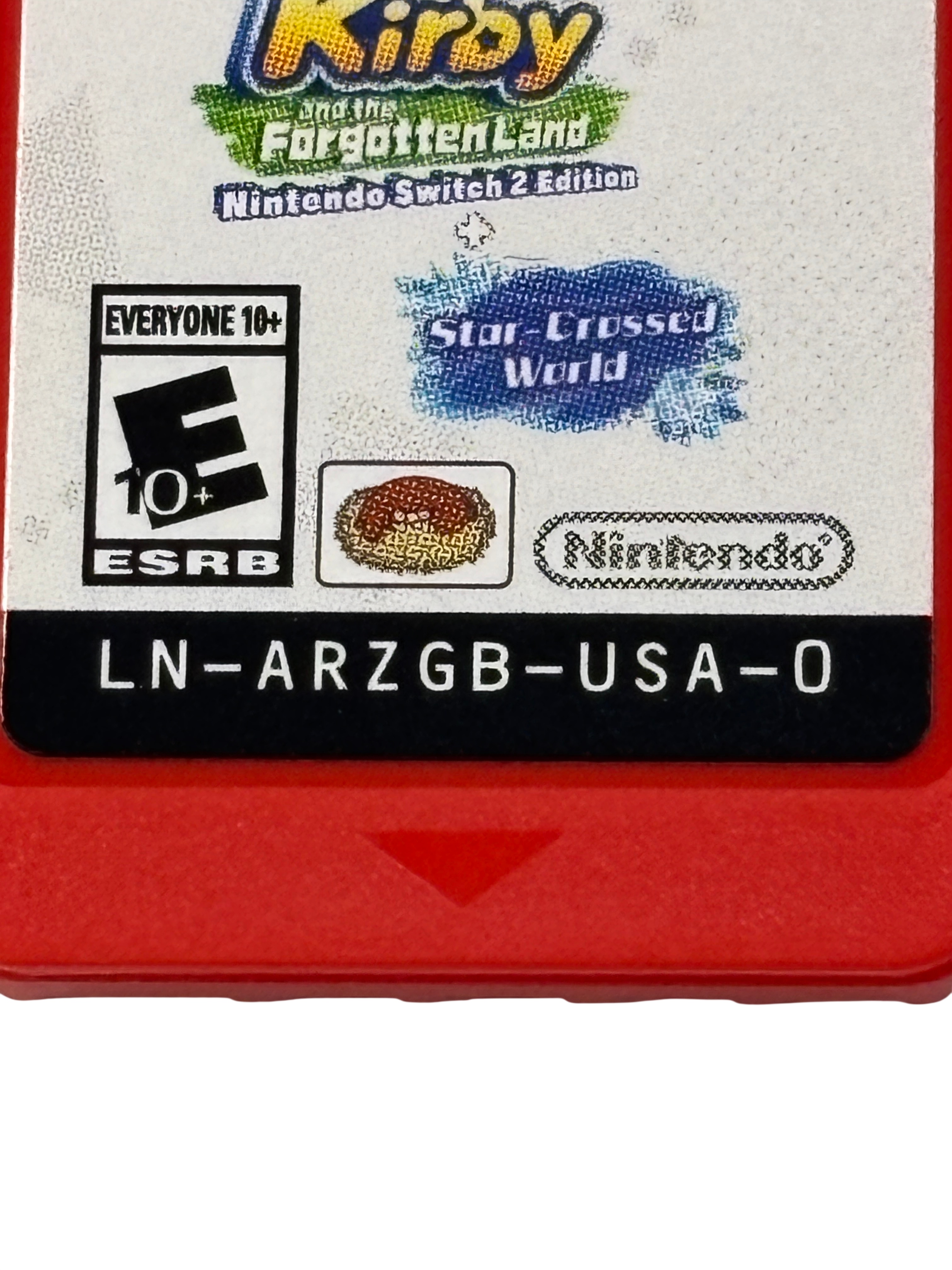 Nintendo Switch 2 - Kirby And The Forgotten Land - LN-ARZGB-USA-0