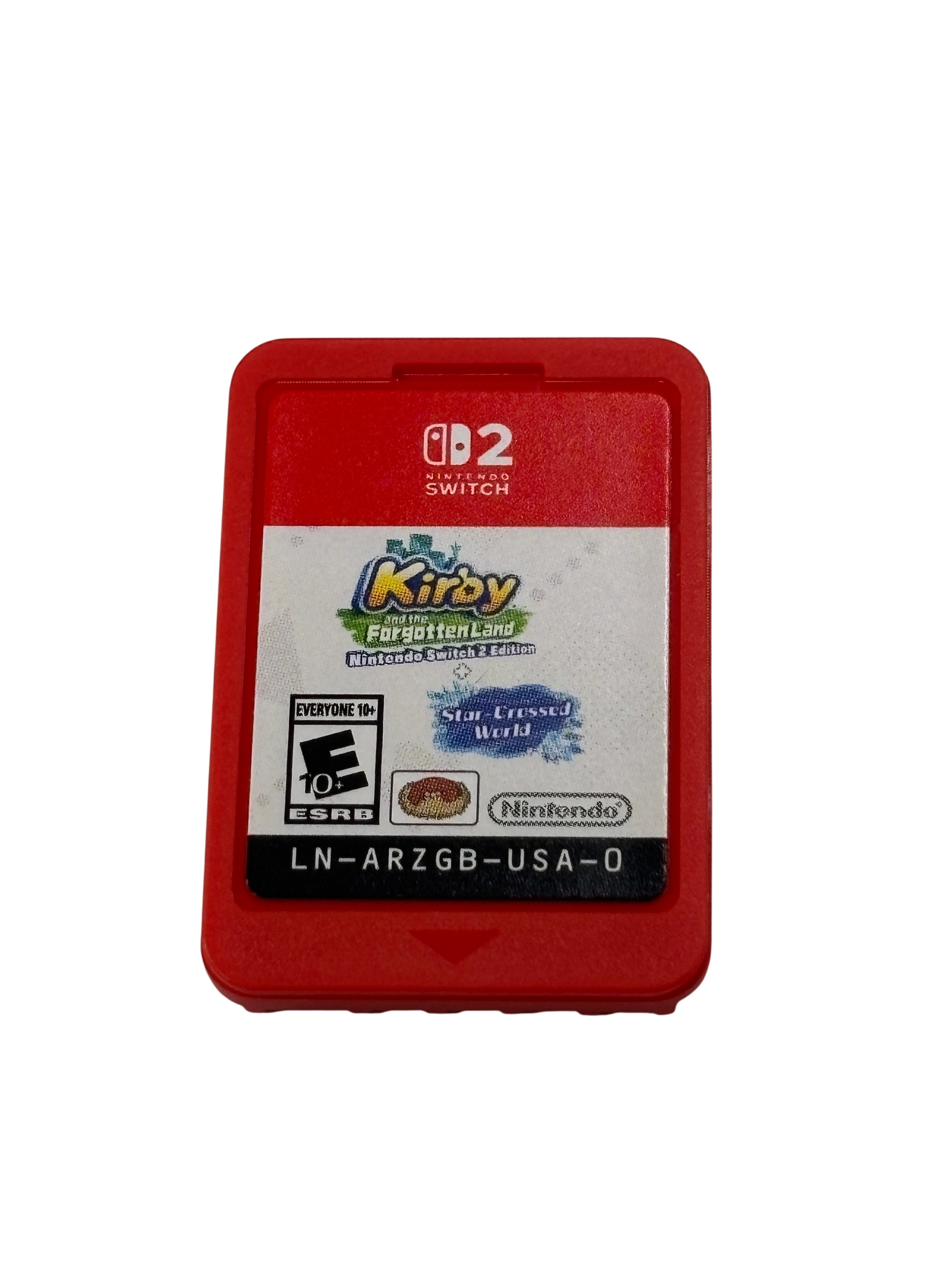 Nintendo Switch 2 - Kirby And The Forgotten Land - LN-ARZGB-USA-0