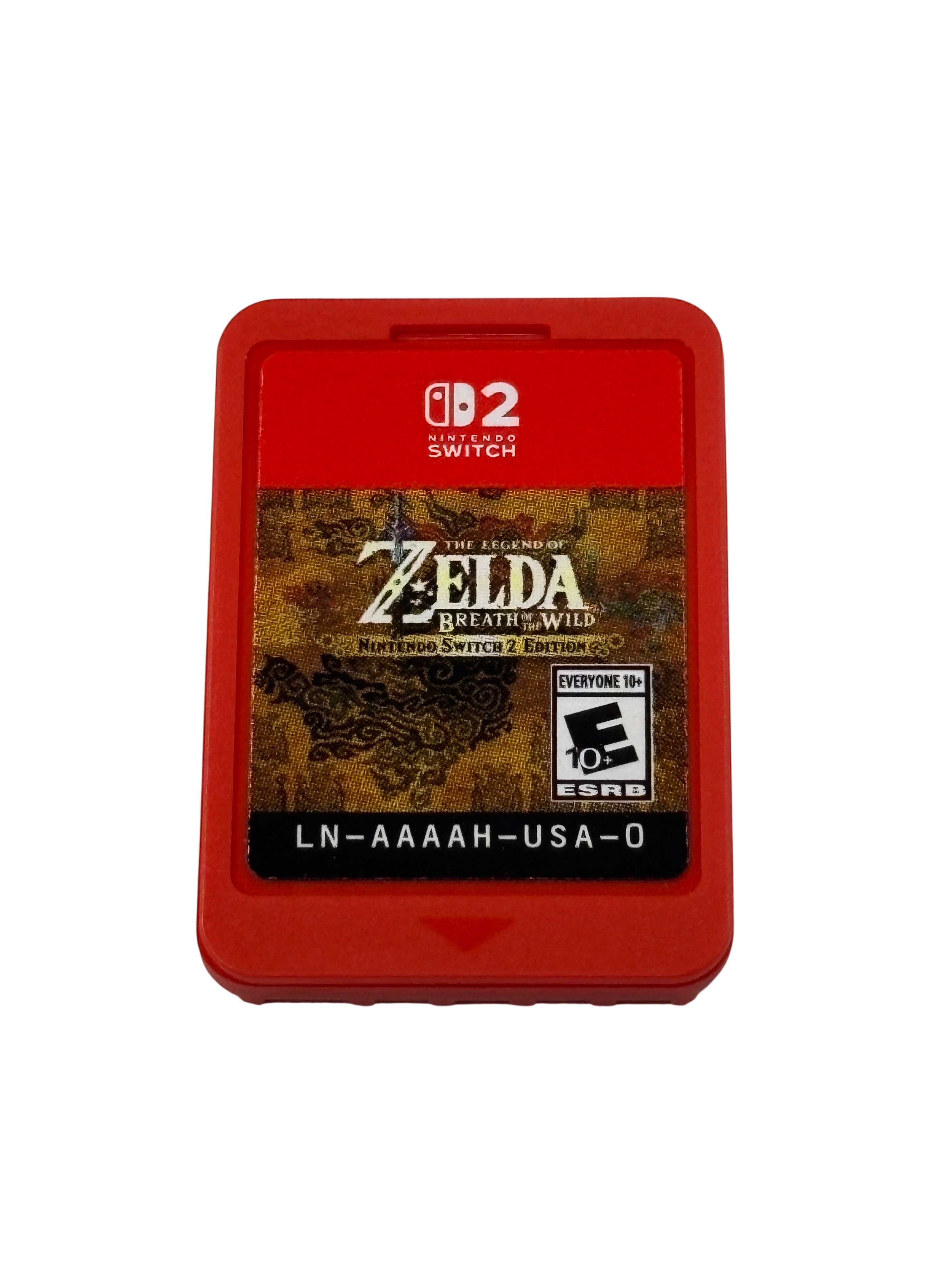Nintendo Switch 2 - The Legend of Zelda: Breath of the Wild - LN
