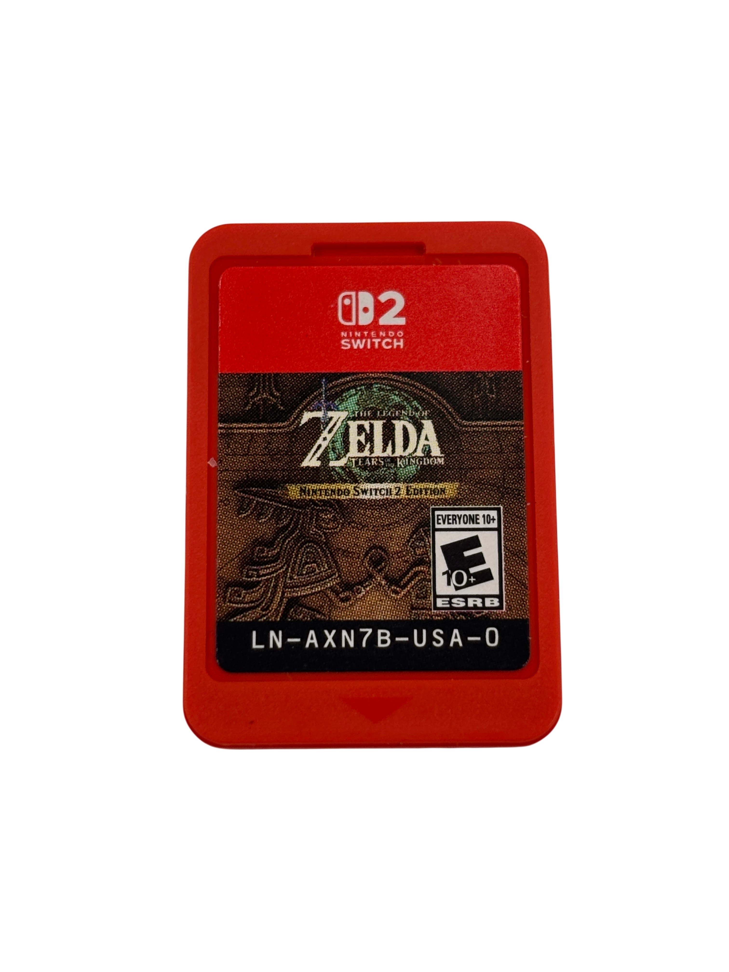 Nintendo Switch 2 - The Legend of Zelda: Tears of the Kingdom - LN