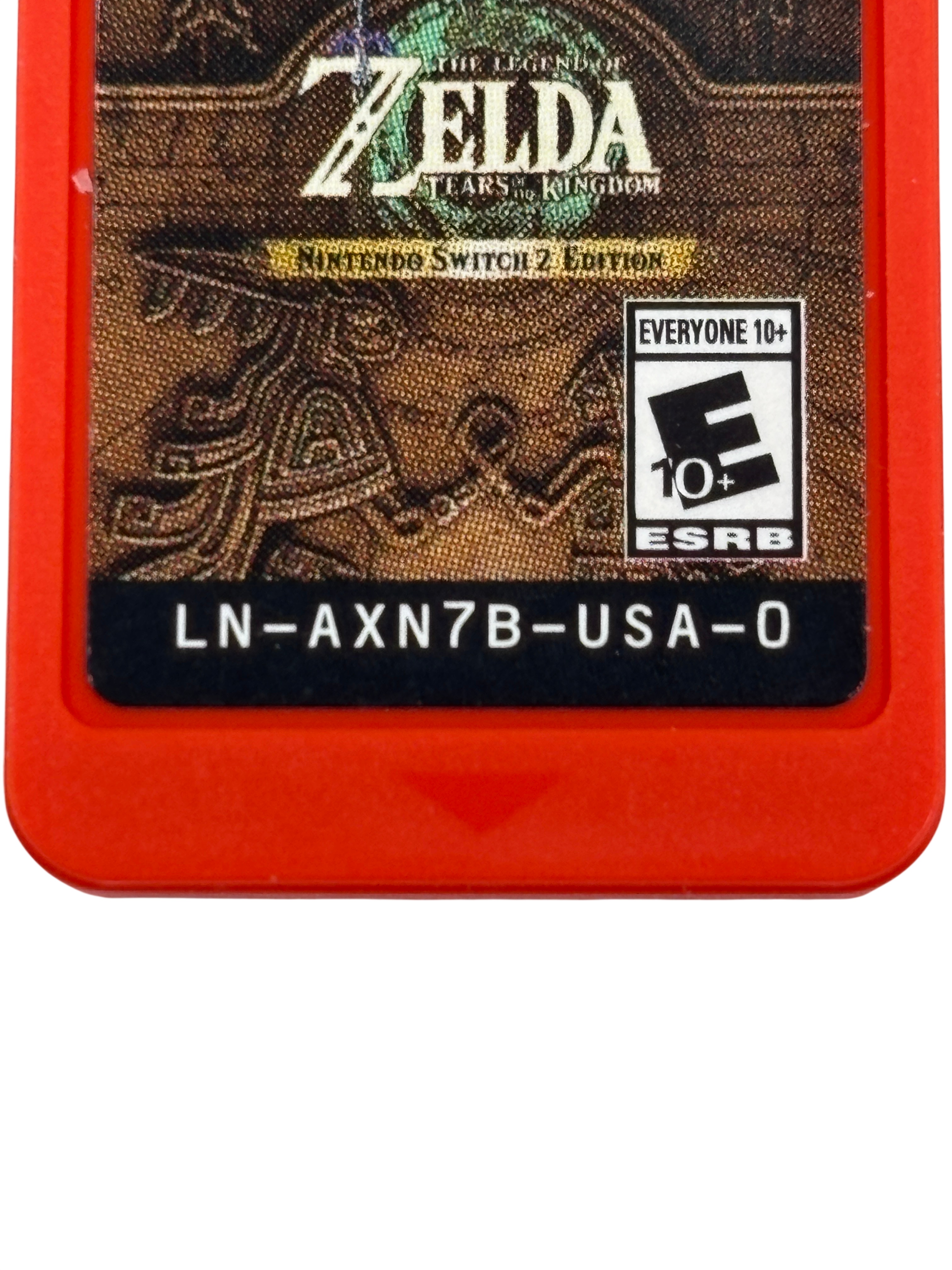 Nintendo Switch 2 - The Legend of Zelda: Tears of the Kingdom - LN