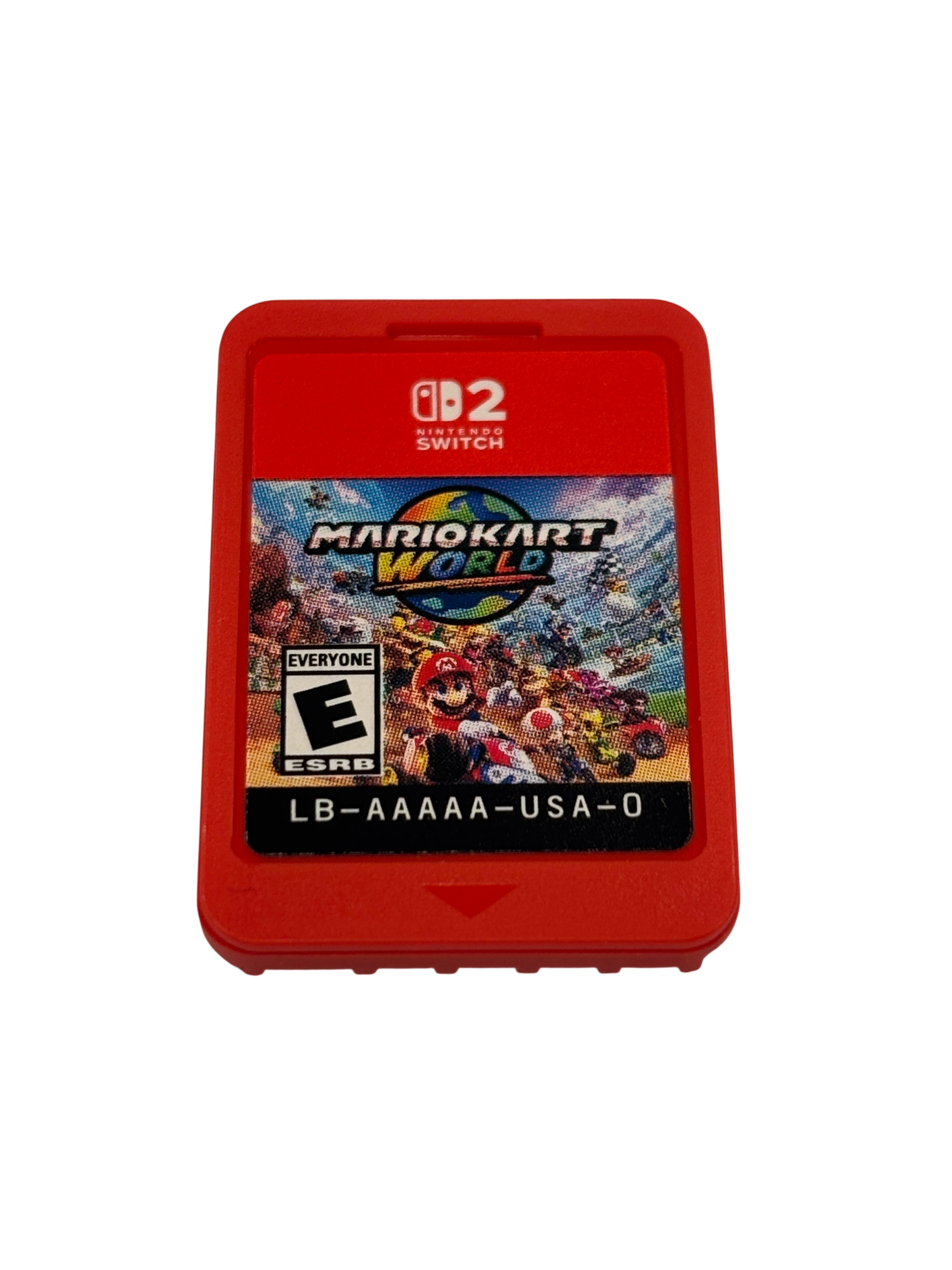 Nintendo Switch 2 - Mario Kart World - LB-AAAAA-USA-0 6399