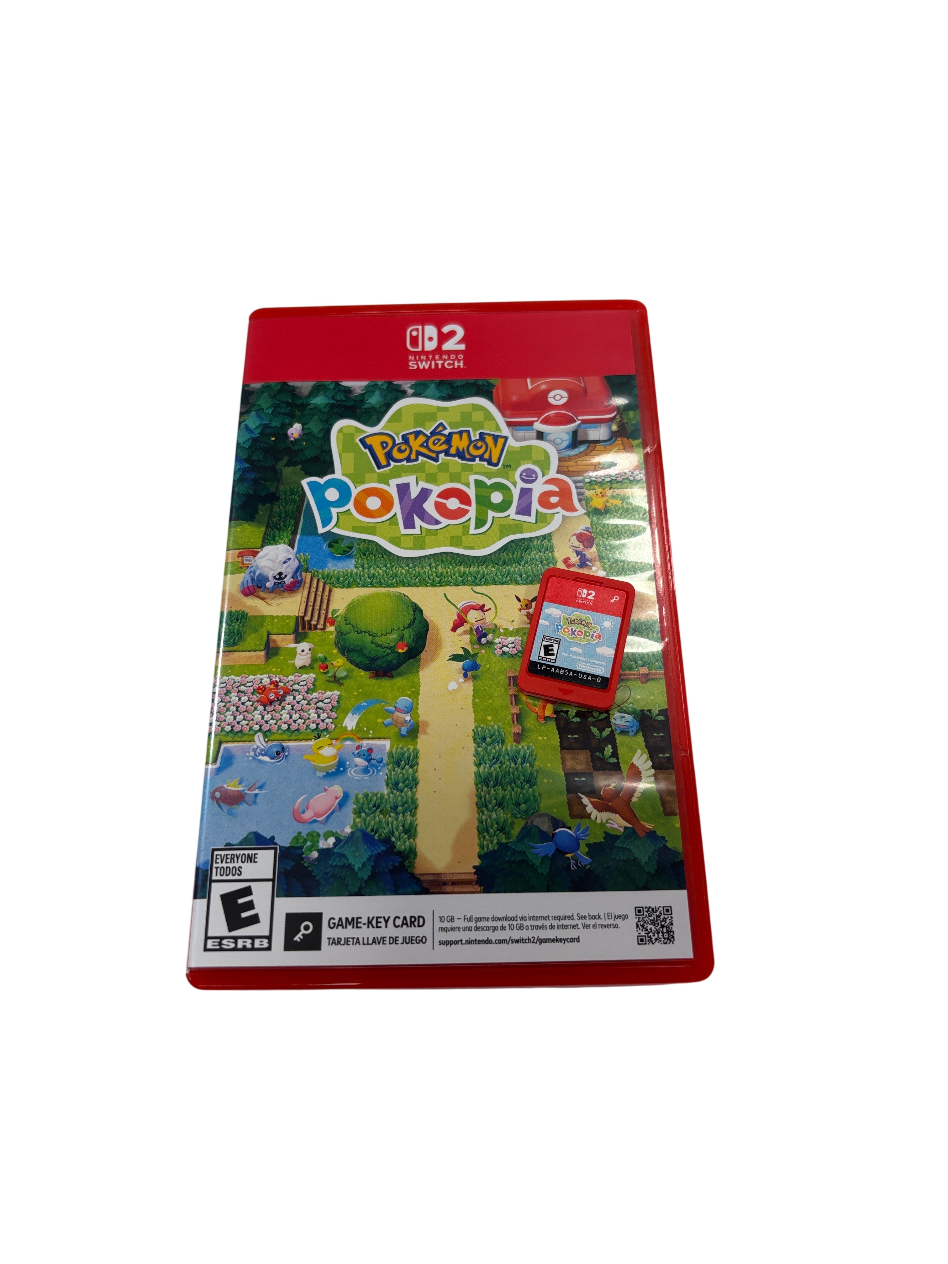 Nintendo Switch 2 - Pokémon Pokopia - LP-AAB5A-USA-0 6400
