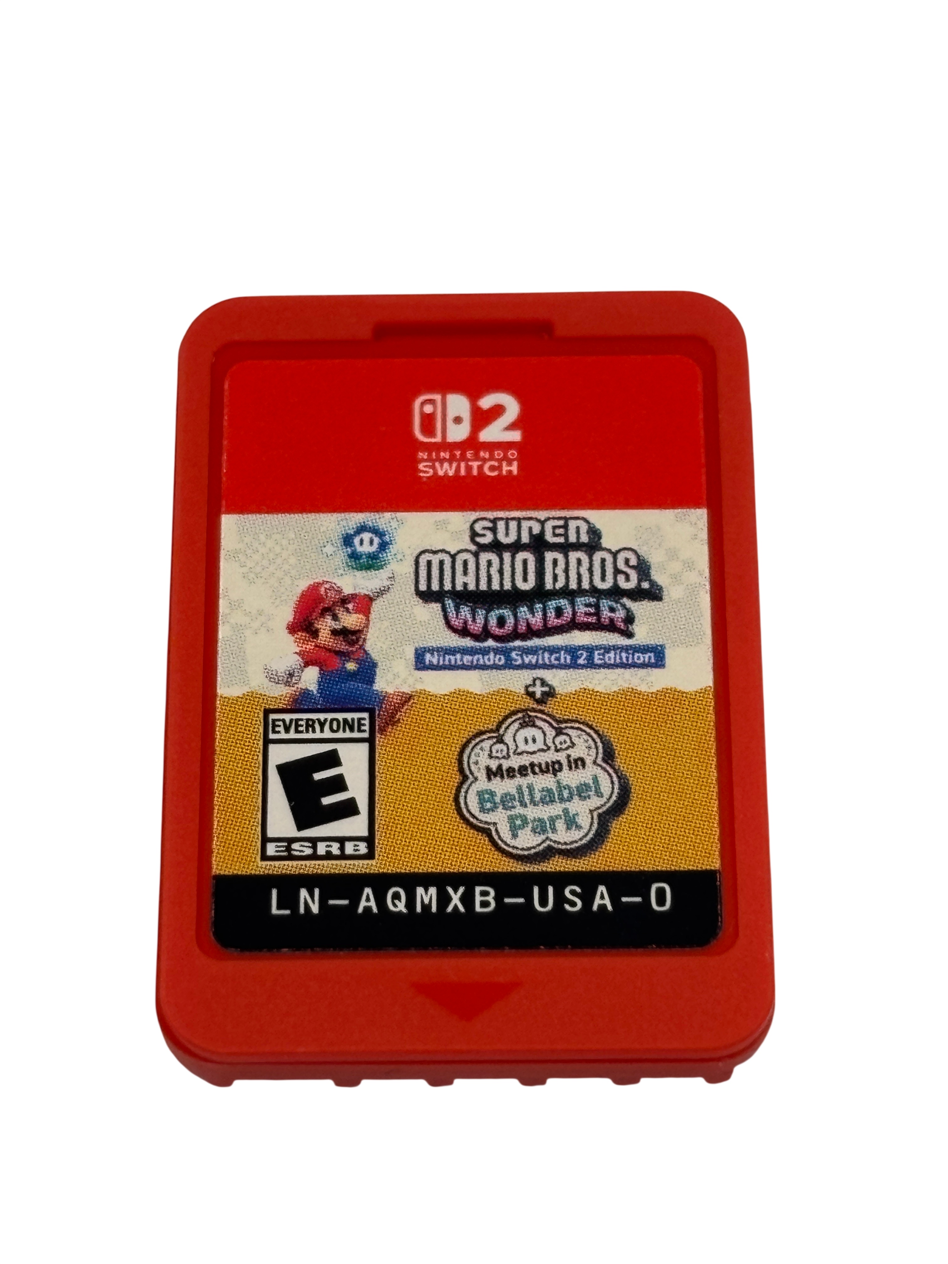 Nintendo Switch 2 - Super Mario Bros. Wonder - LN-AQMXB-USA-0