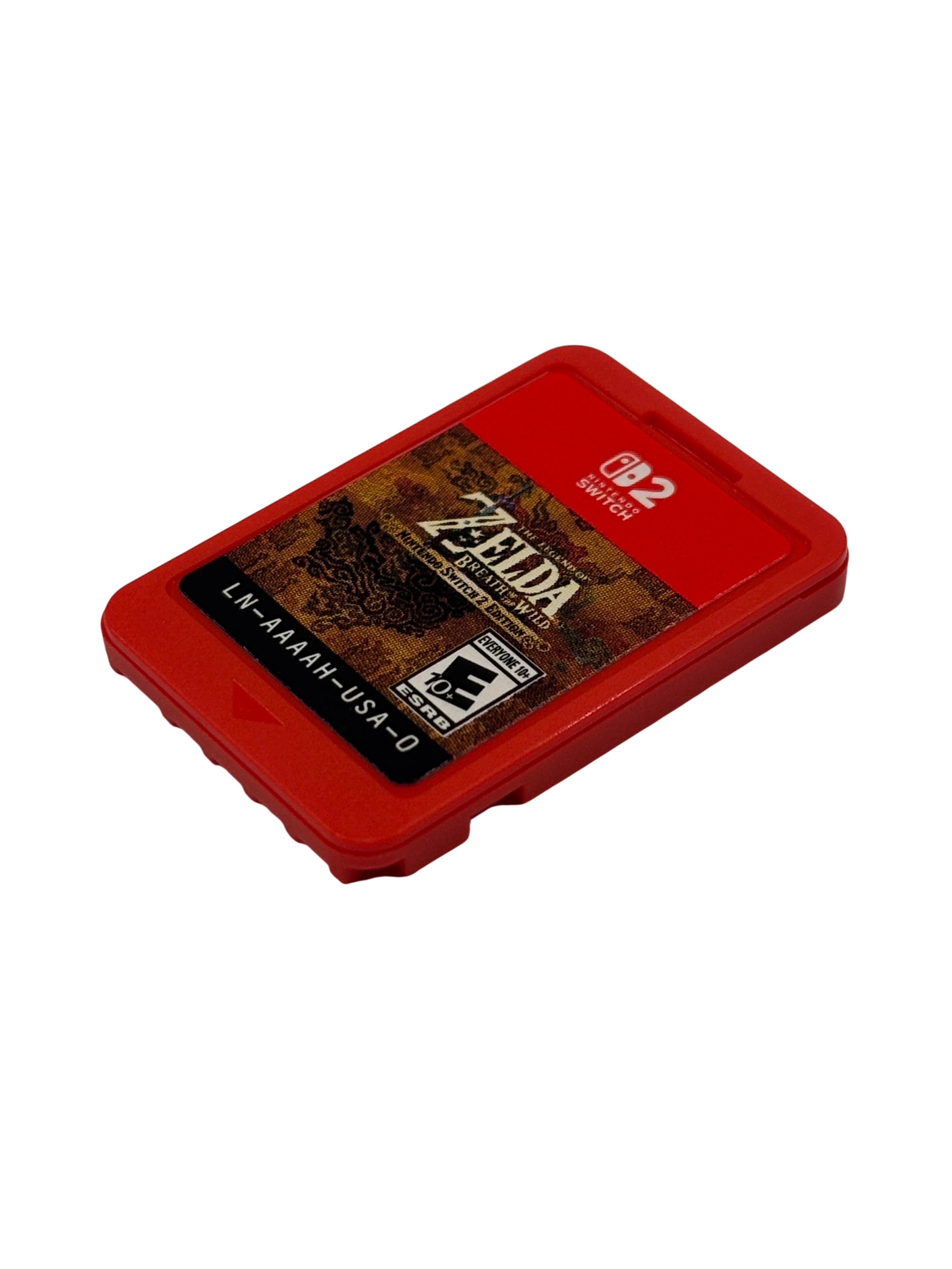 Nintendo Switch 2 - The Legend of Zelda Breath of the Wild - LN