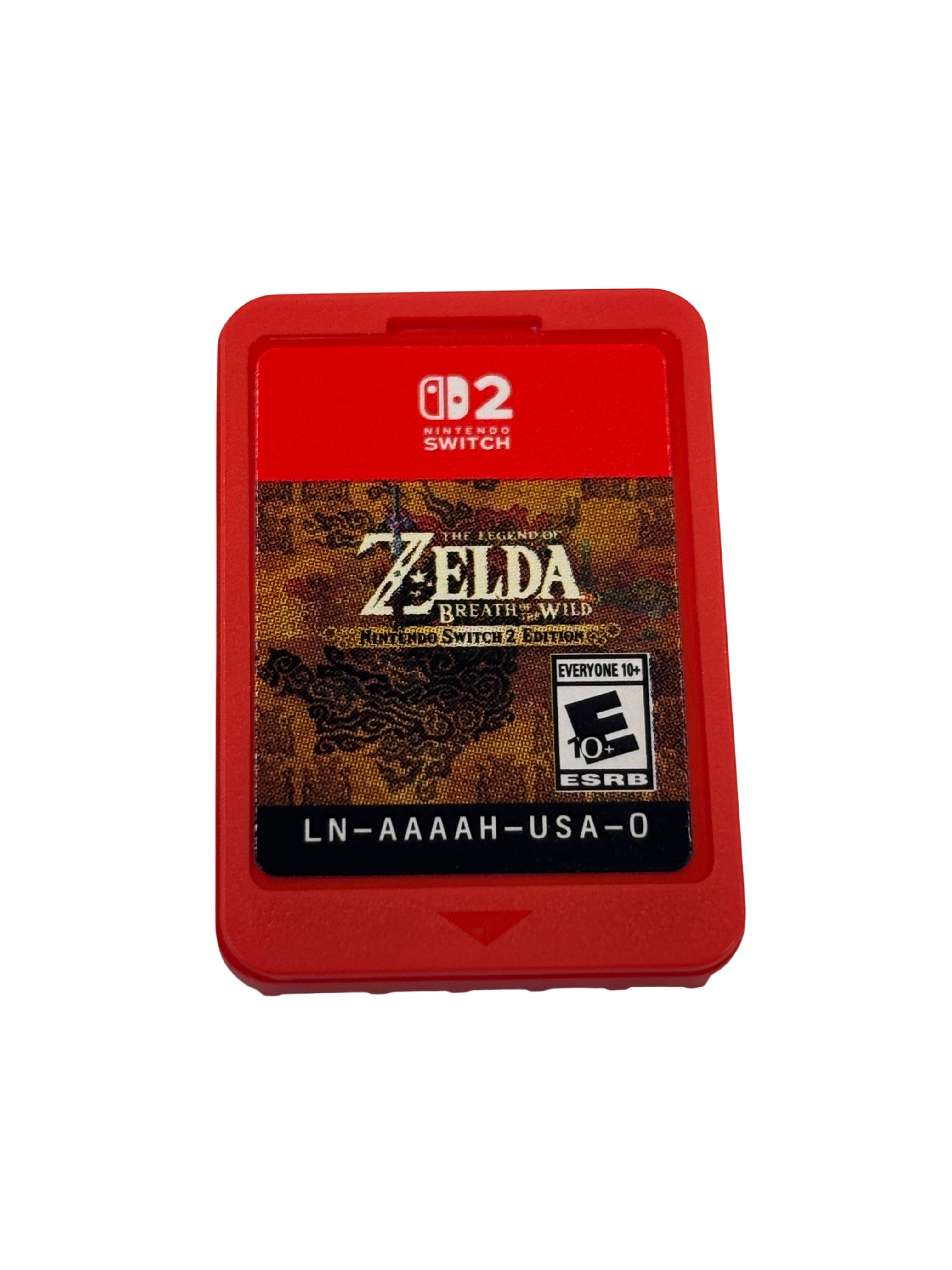 Nintendo Switch 2 - The Legend of Zelda Breath of the Wild - LN
