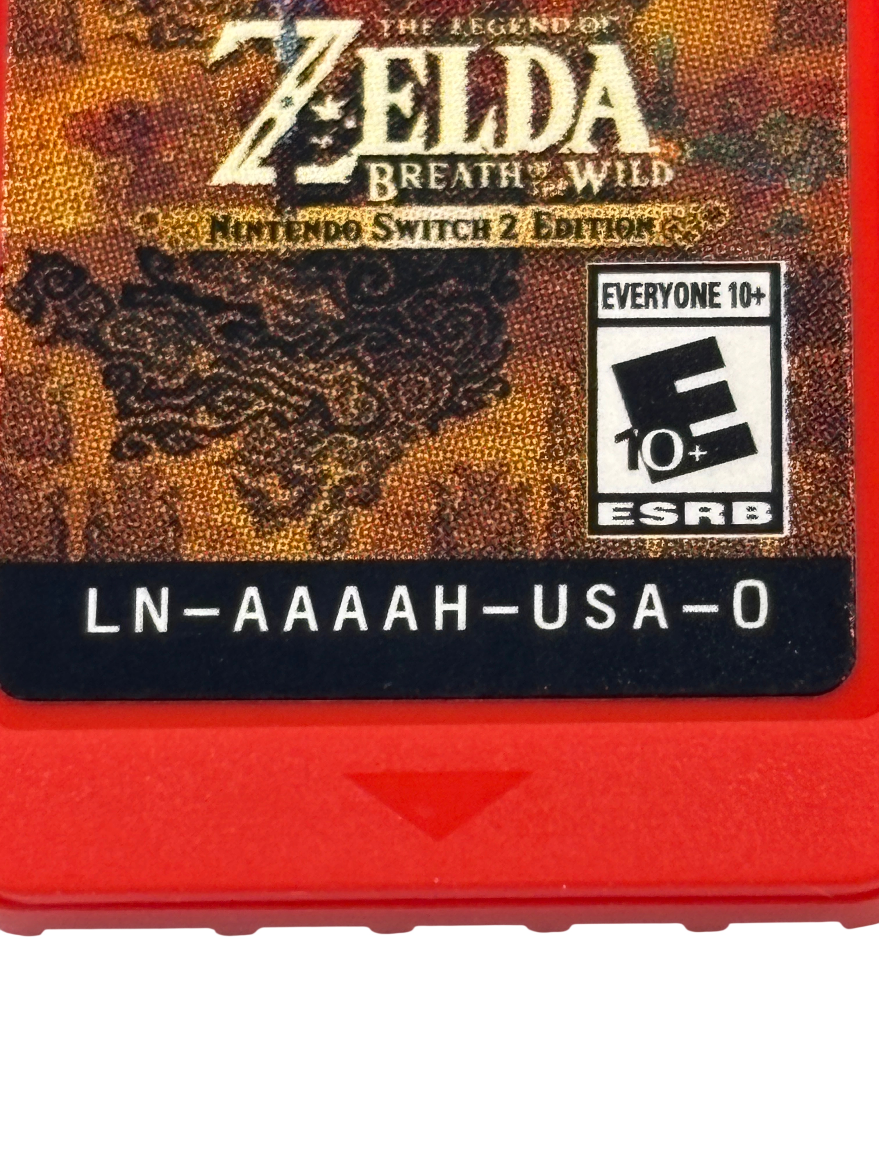 Nintendo Switch 2 - The Legend of Zelda Breath of the Wild - LN