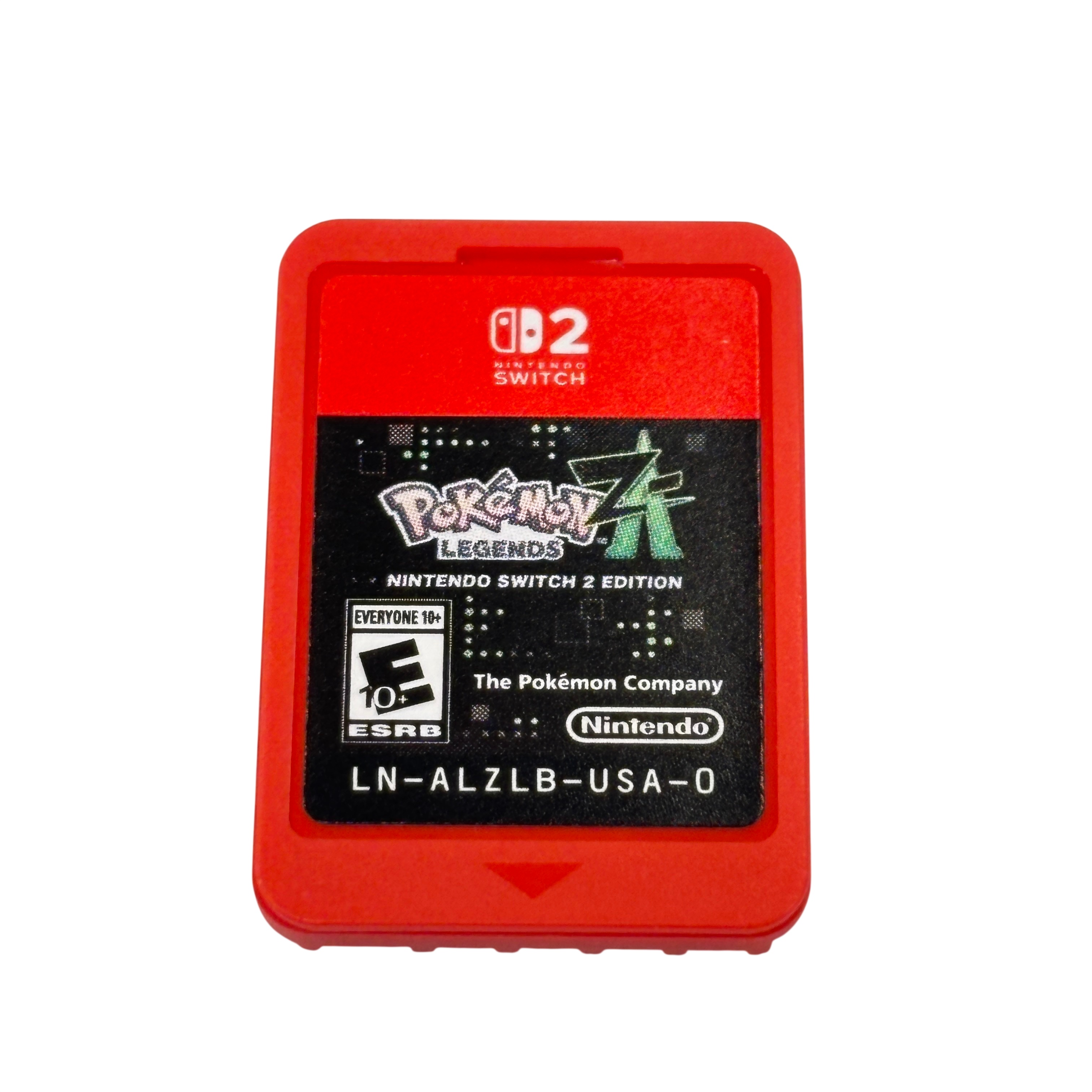 Nintendo Switch 2 LN-ALZLB-USA-0 - Pokémon Legends: Z-A Video Game
