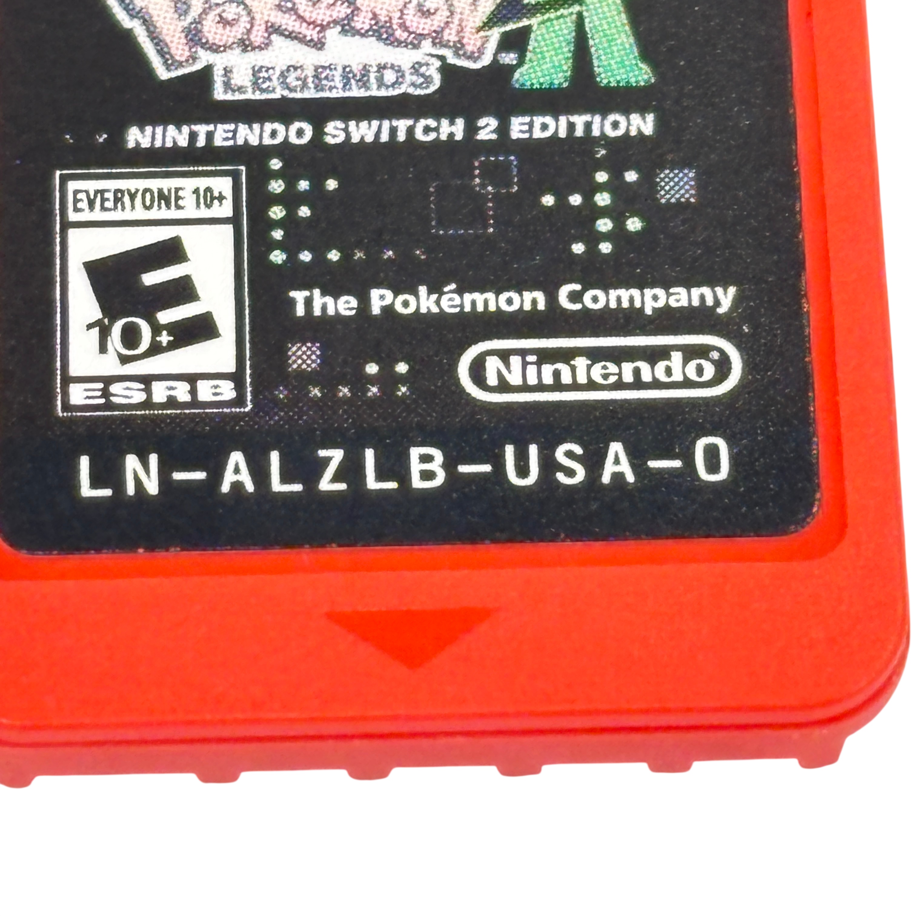 Nintendo Switch 2 LN-ALZLB-USA-0 - Pokémon Legends: Z-A Video Game