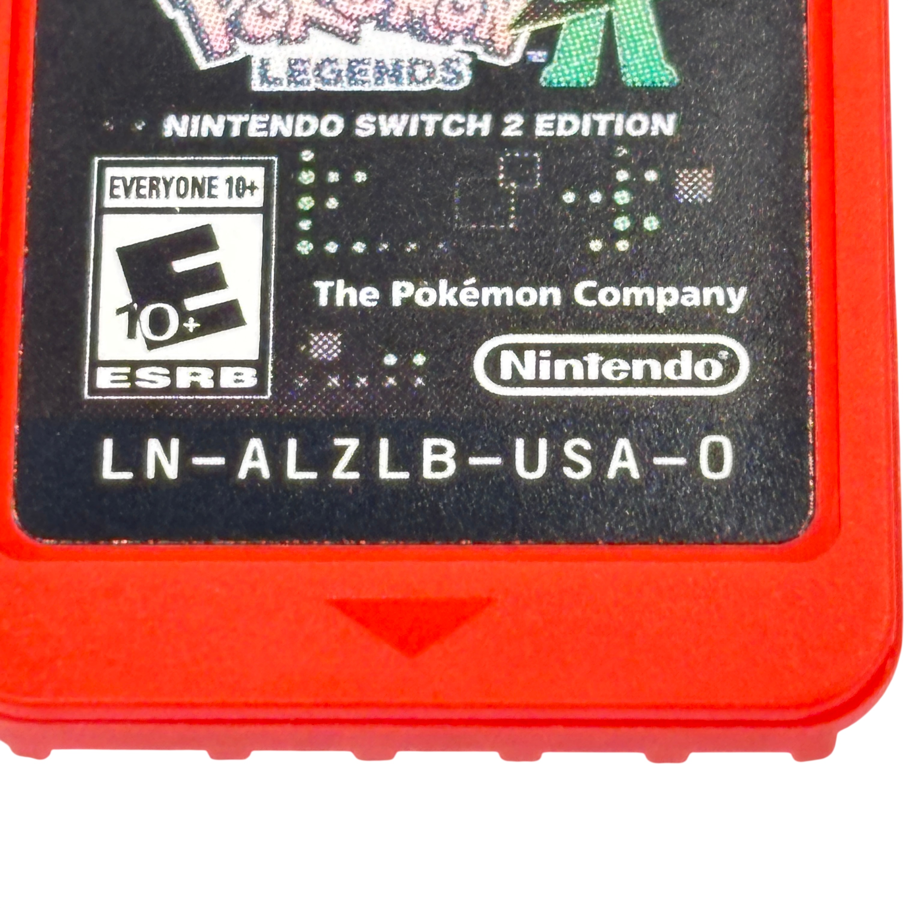 アルビ　ポケカセット Nintendo Switch 2 LN-ALZLB-USA-0 - Pokémon Legends: Z-A Video Game