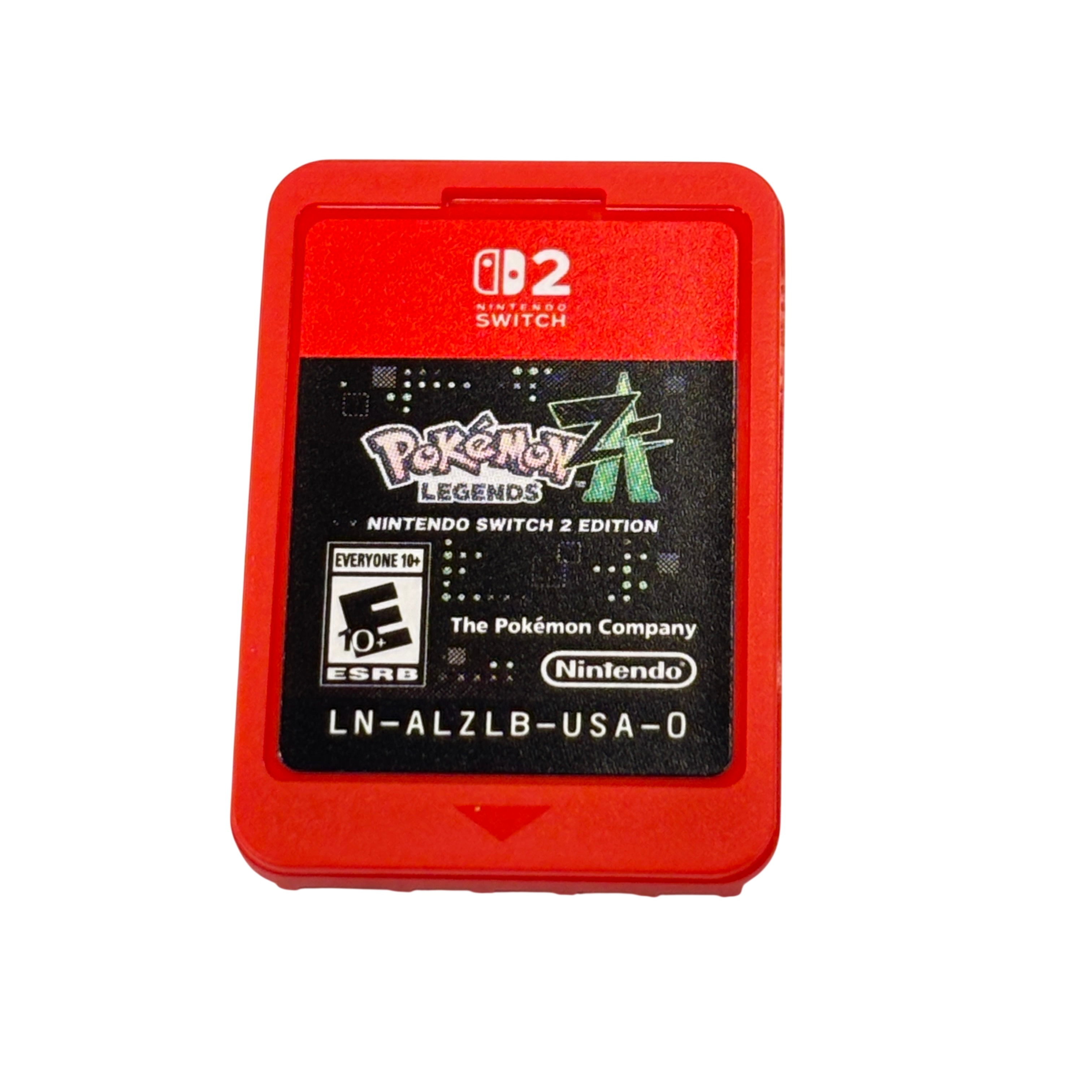 Nintendo Switch 2 LN-ALZLB-USA-0 - Pokémon Legends: Z-A Video Game
