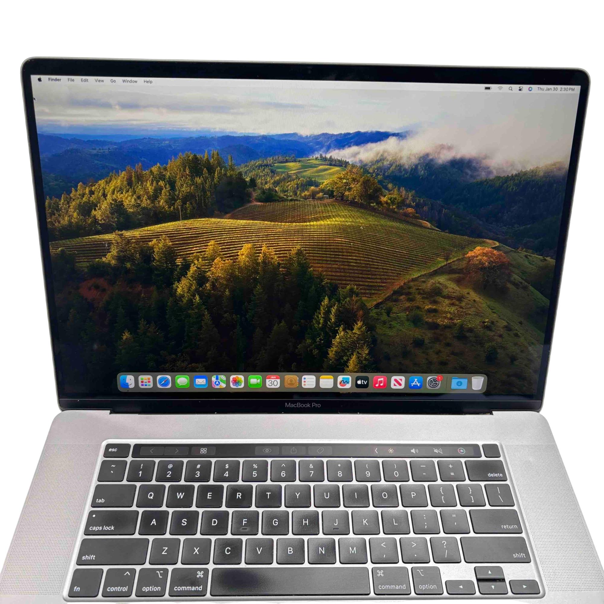 Apple MacBook Pro (2019) MVVL2LL/A Core i7-9750H 2.6GHz 16GB RAM