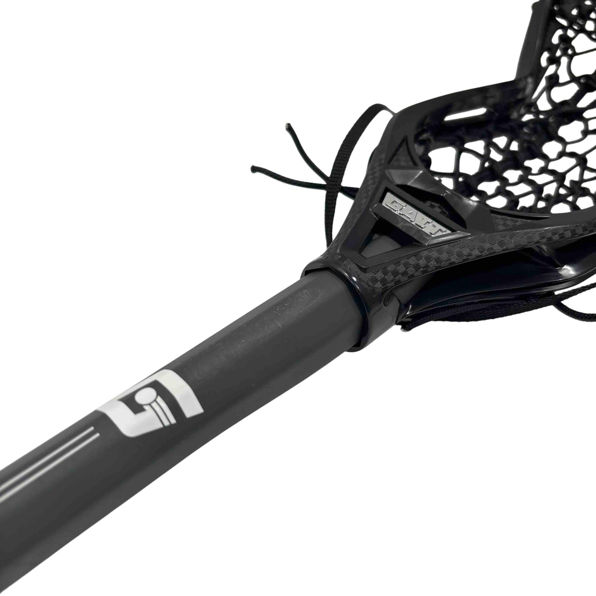 Gait Whip Flex Mesh Strung Women's Lacrosse Head - Curved Offset For Superior Ball Control & Fast Pocket