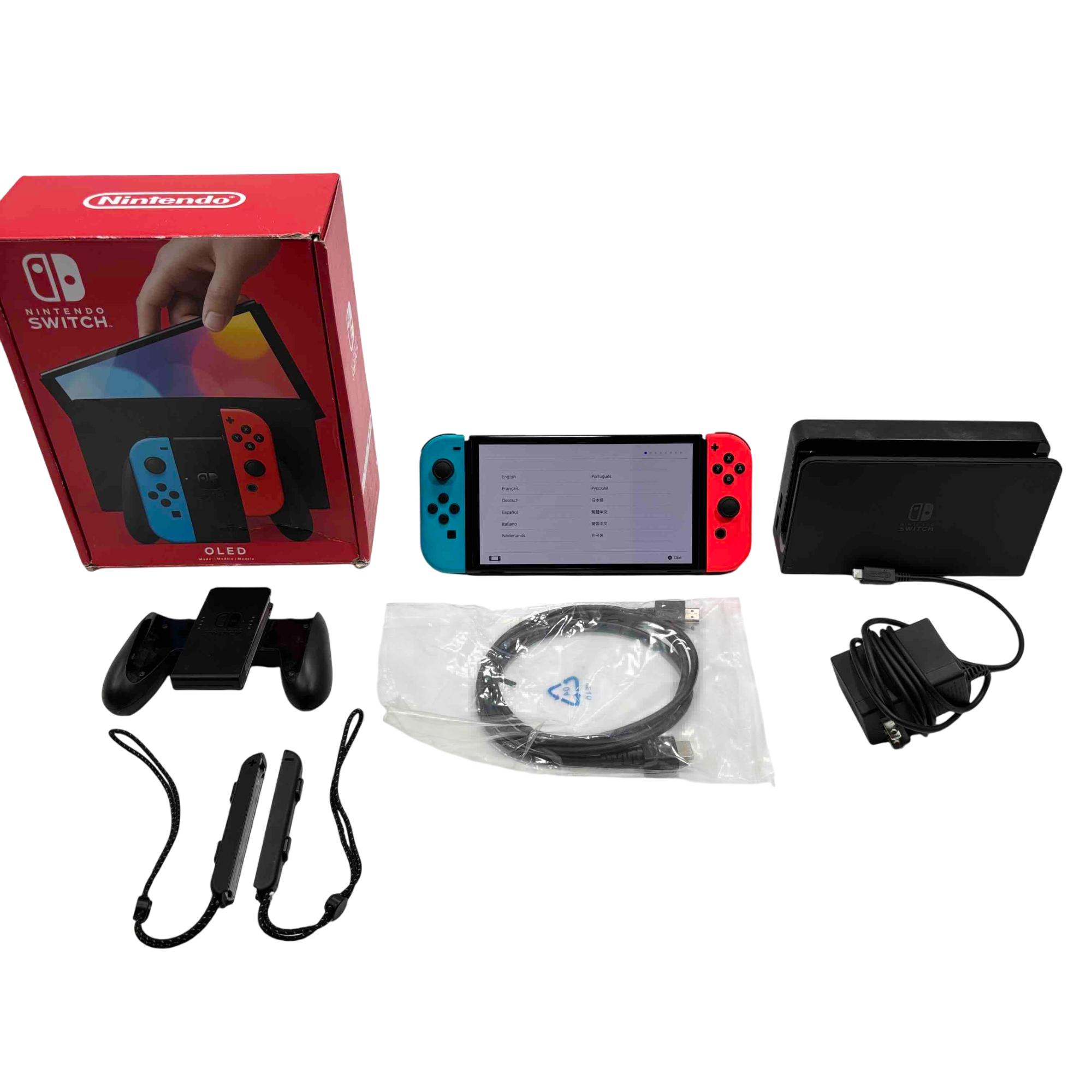 Oled Pawn Shop Price For Nintendo Switch Nintendo Switch OLED HEG