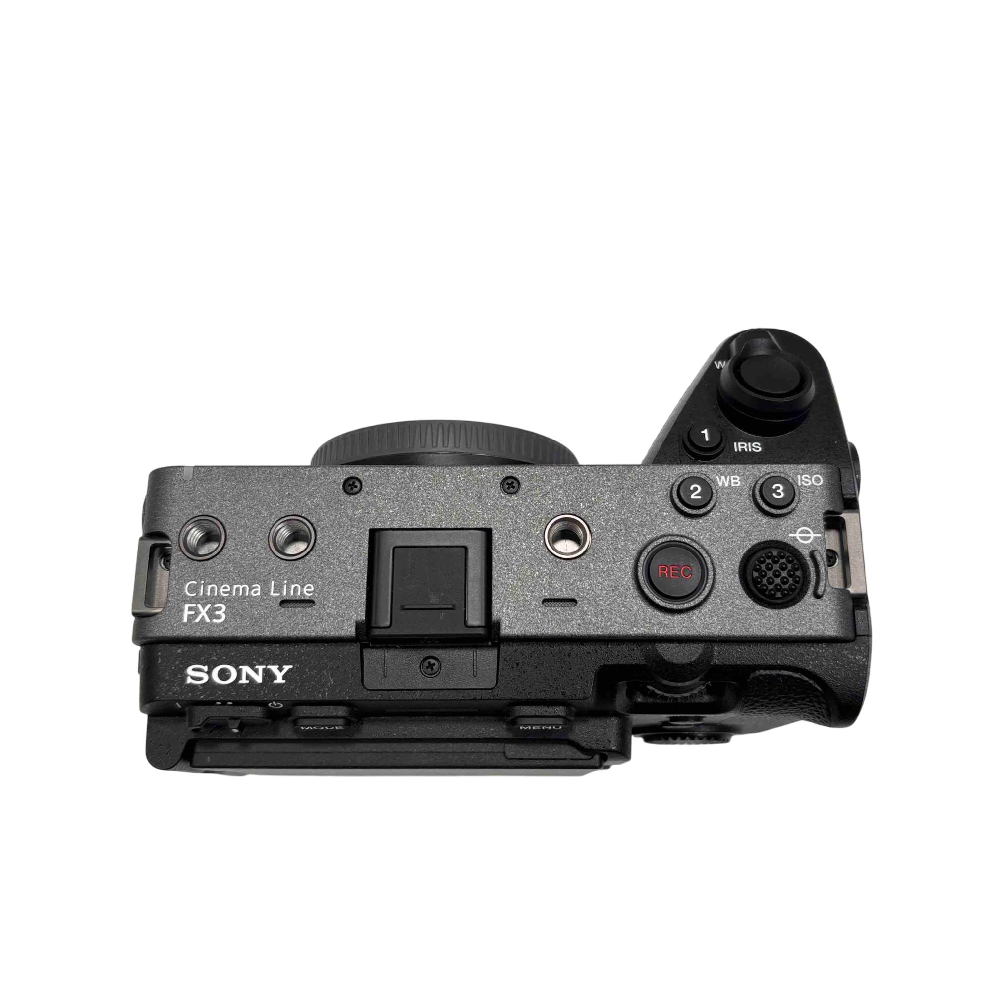 SONY ILME-FX3 ILME-FX3 美品 Amazon.com : Sony FX3 Full-Frame Cinema Camera Body Only