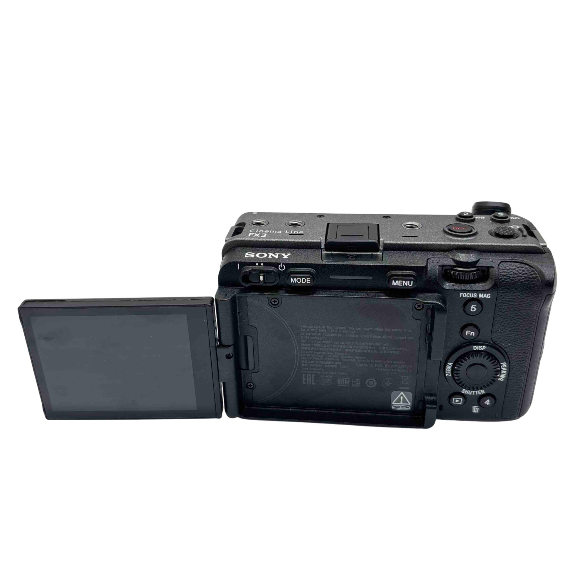 Sony Alpha ILME-FX3 Full-Frame Cinema Line Digital Camera 8349