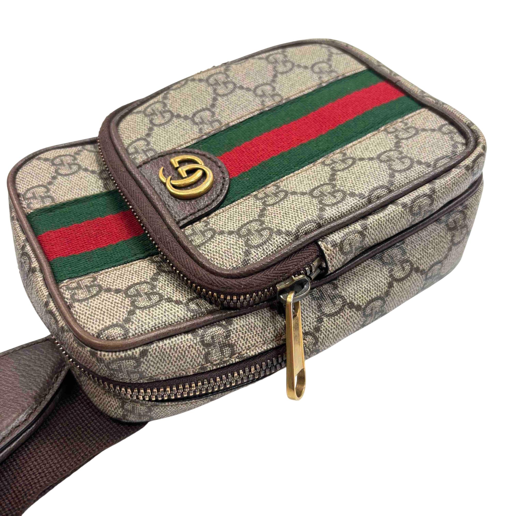 Gucci GG Ophidia Mini Sling Bag Gucci GG Ophidia Mini Sling Bag