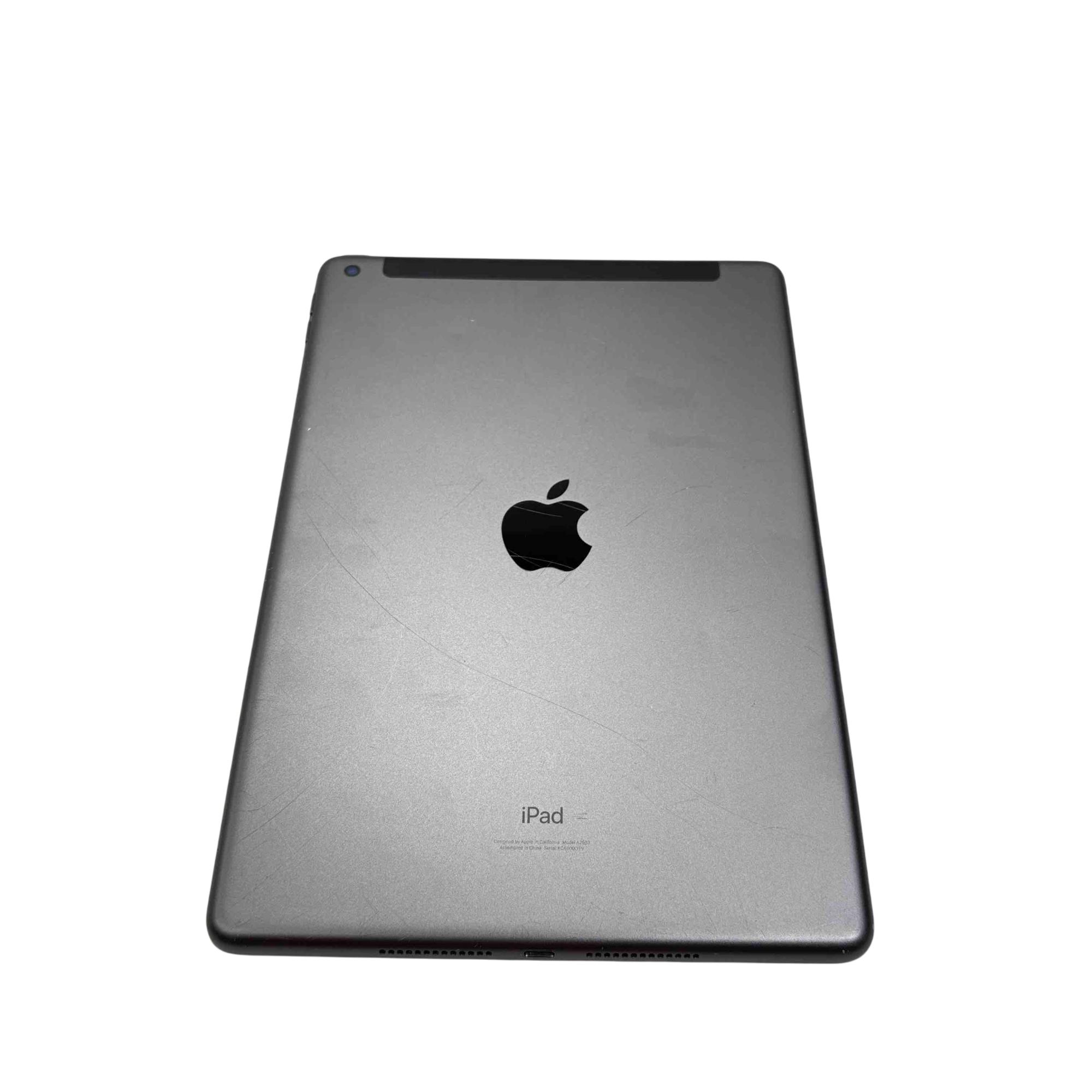 Apple iPad 9th Generation A2603 64GB Wi-Fi / Cellular Space Apple iPad 9th Generation A2603 64GB Wi-Fi / Cellular Space
