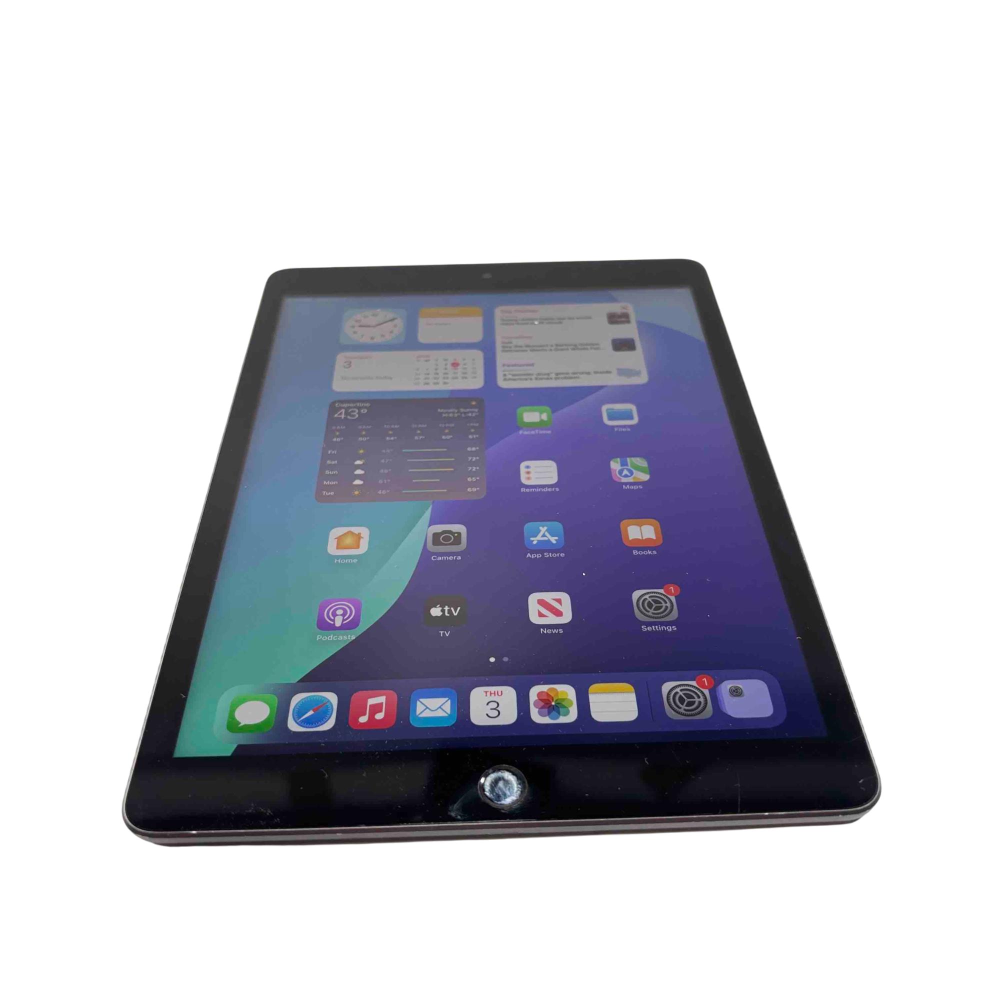 Apple iPad 9th Generation A2603 64GB Wi-Fi / Cellular Space Apple iPad 9th Generation A2603 64GB Wi-Fi / Cellular Space