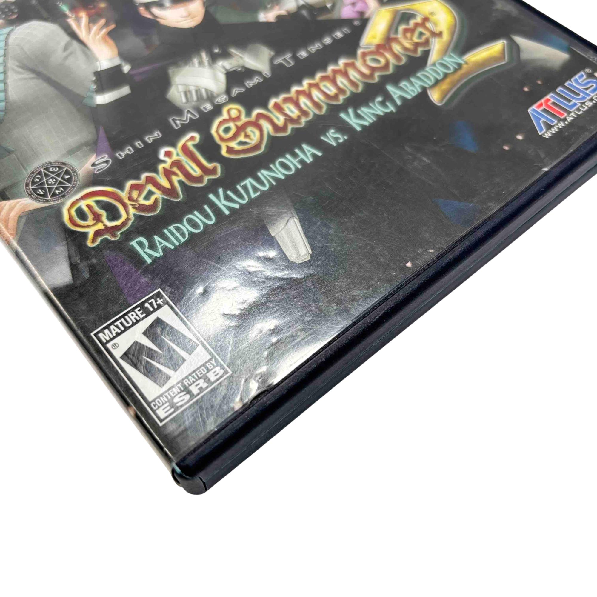 Sony PlayStation 2 Shin Megami Tensei: Devil Summoner