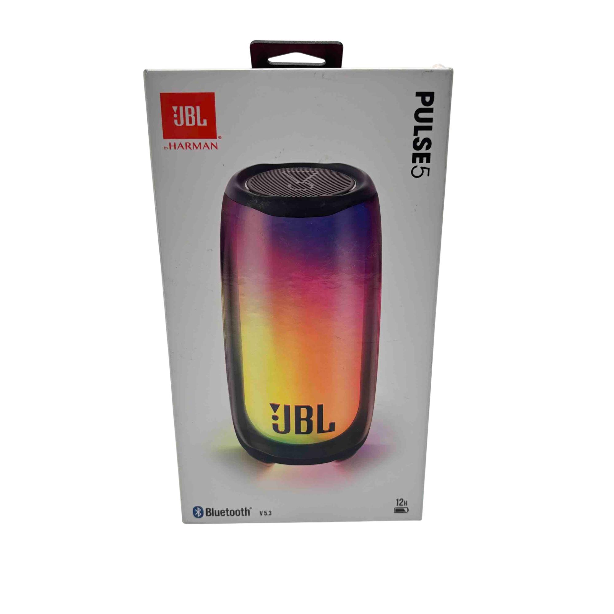 JBL Pulse 5 Bluetooth Light-Up Portable Speaker JBL Pulse 5 Bluetooth Light-Up Portable Speaker