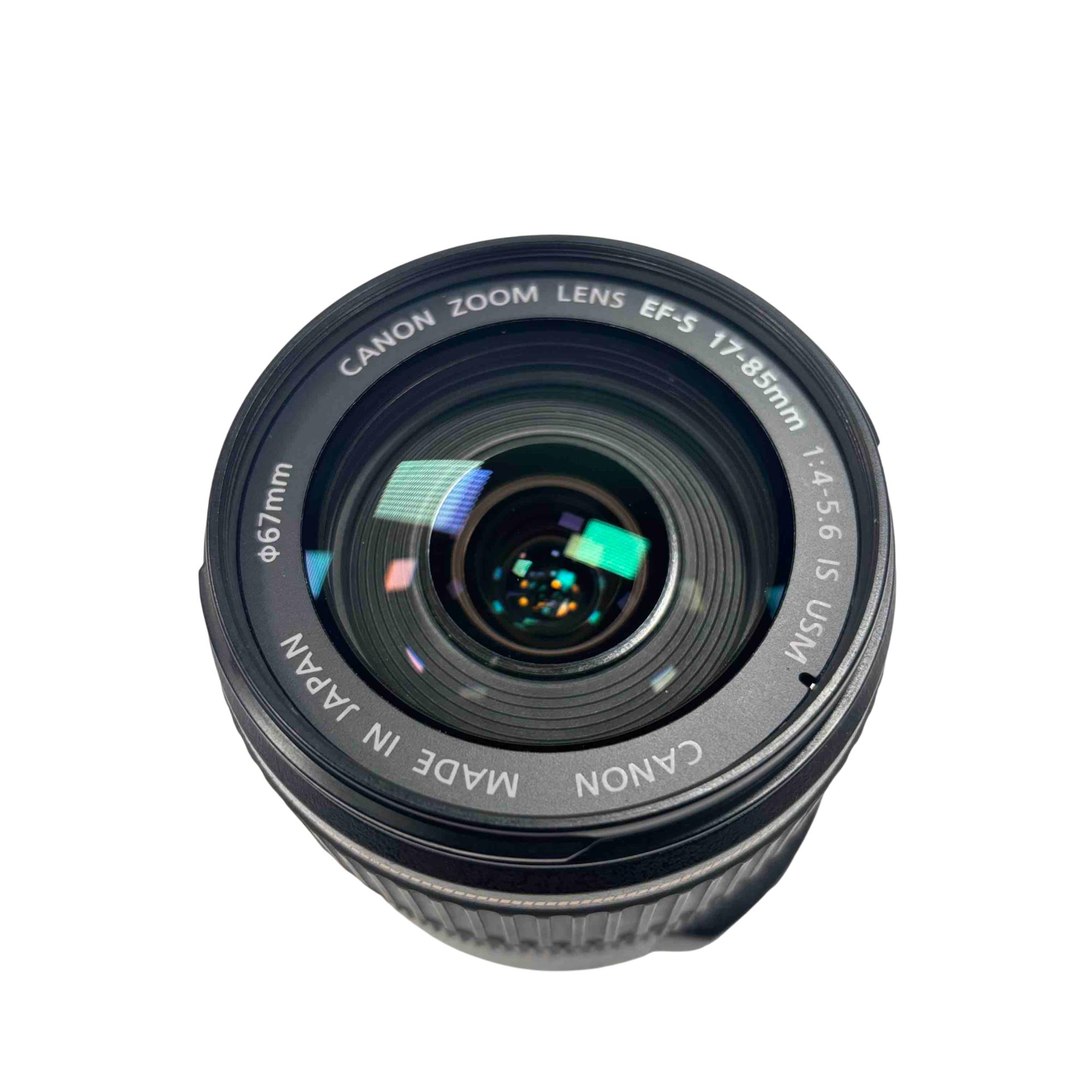Canon EF-S 17-85mm f/4-5.6 IS USM Zoom Lens