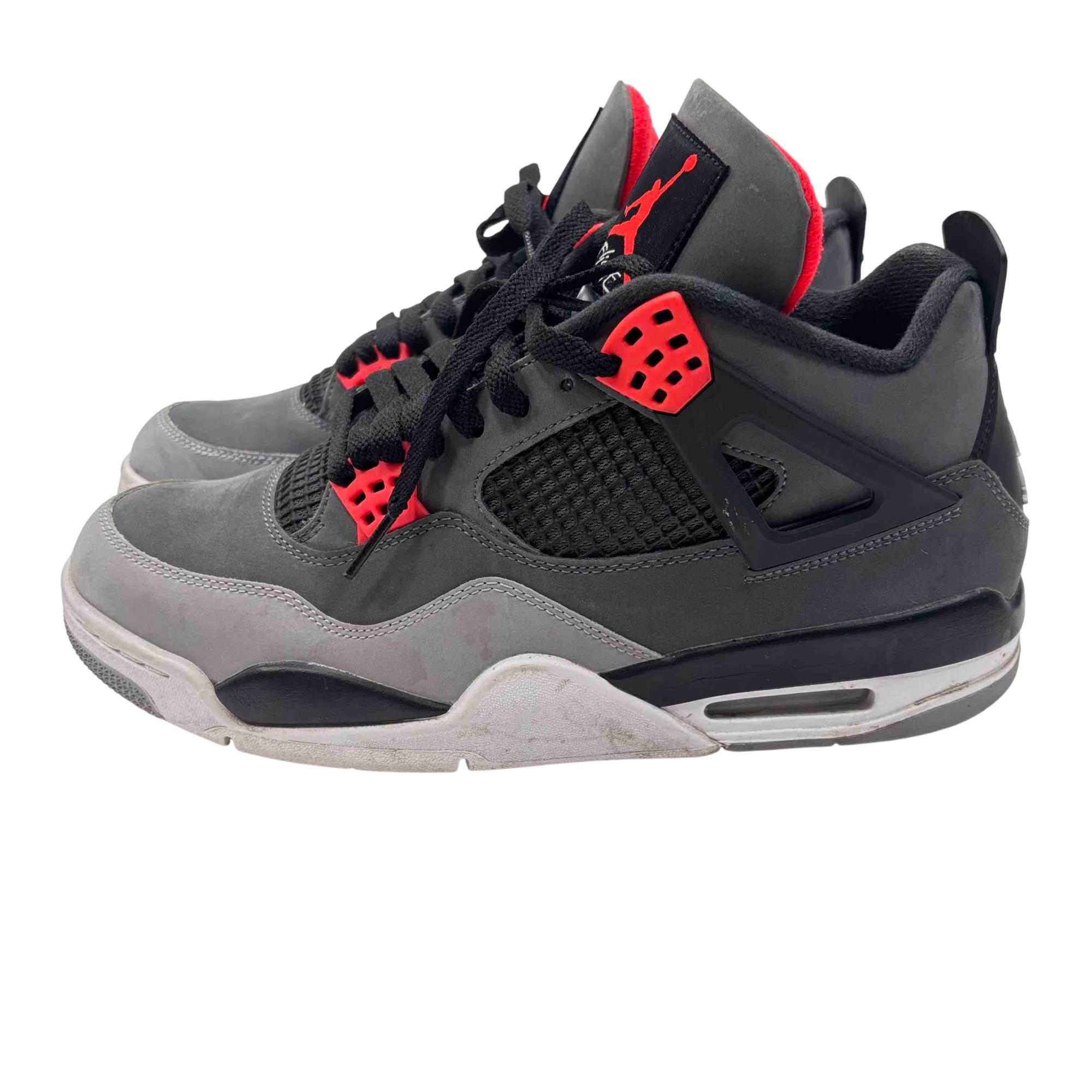 Nike Air Jordan 4 Retro Red Cement Sneakers Size 10.5 DH6927-061