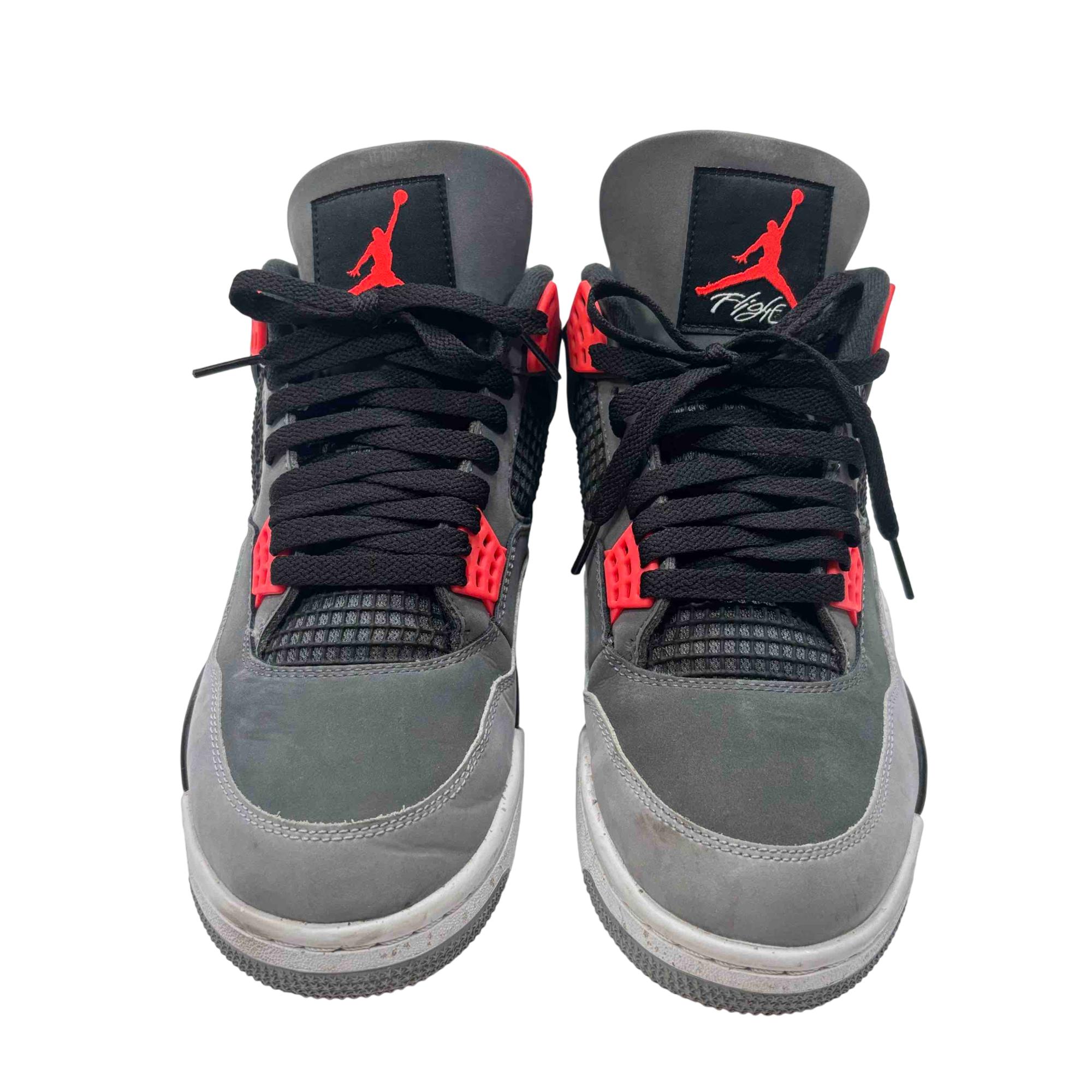 Nike Air Jordan 4 Retro Red Cement Sneakers Size 10.5 DH6927-061