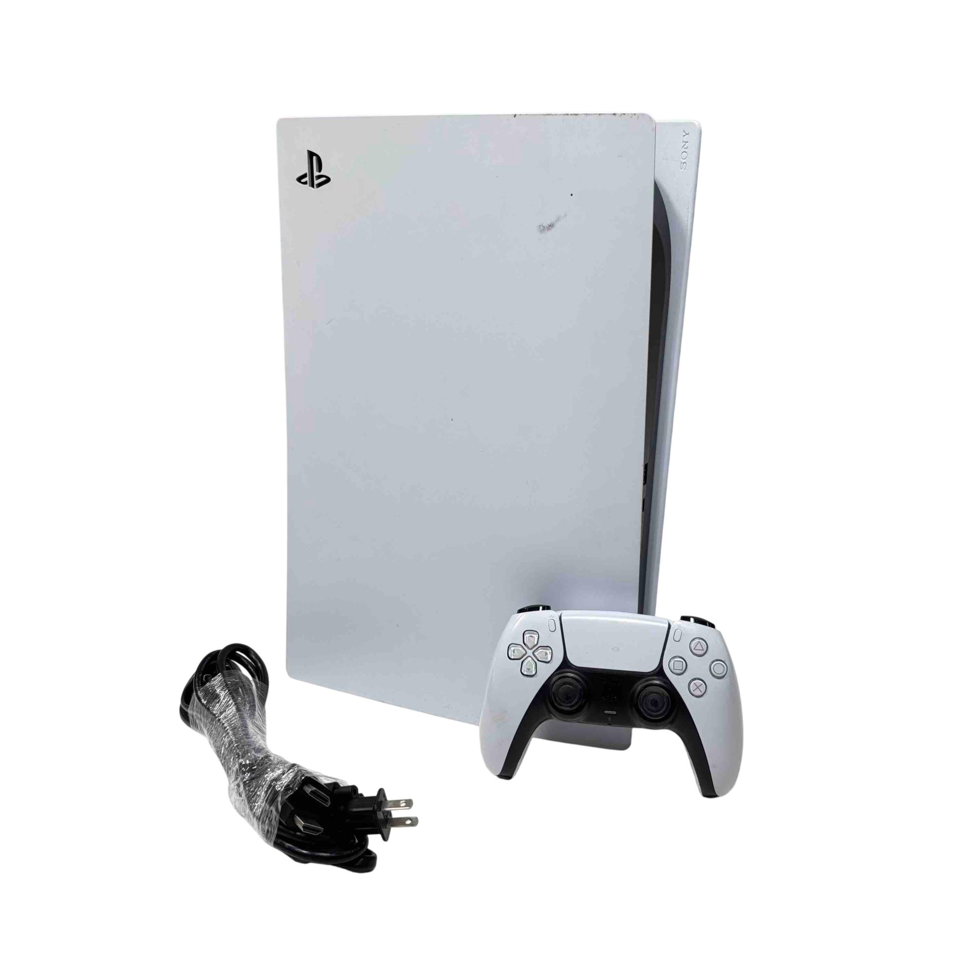 SONY ソニー/PlayStation5 本体 デジタルエディション 825GB/CFI-1200B01/S01F32701Z3A11251957/Bランク/62【中古】 Sony PlayStation 5 PS5 Digital Edition Console CFI-1200B01