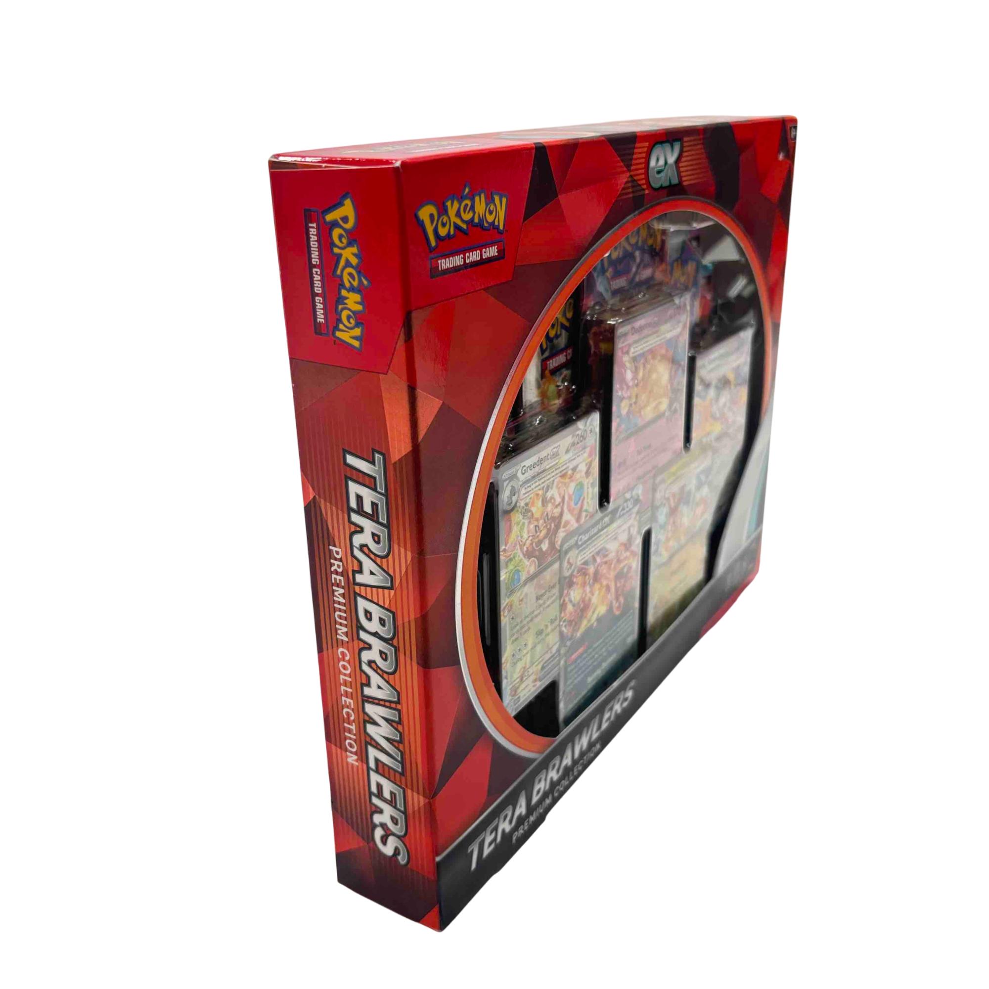 Nintendo Pokmon TCG: Tera Brawlers Premium Collection 290-41209
