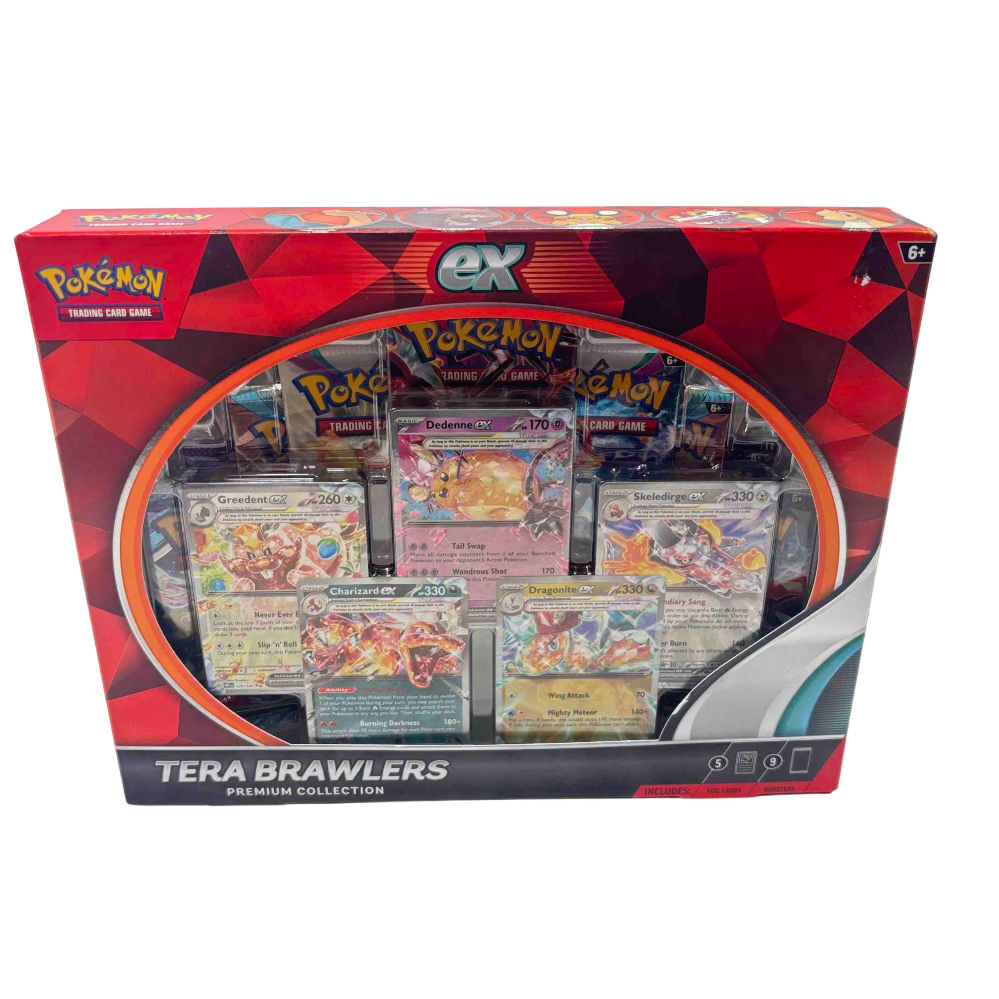 Nintendo Pokmon TCG: Tera Brawlers Premium Collection 290-41209