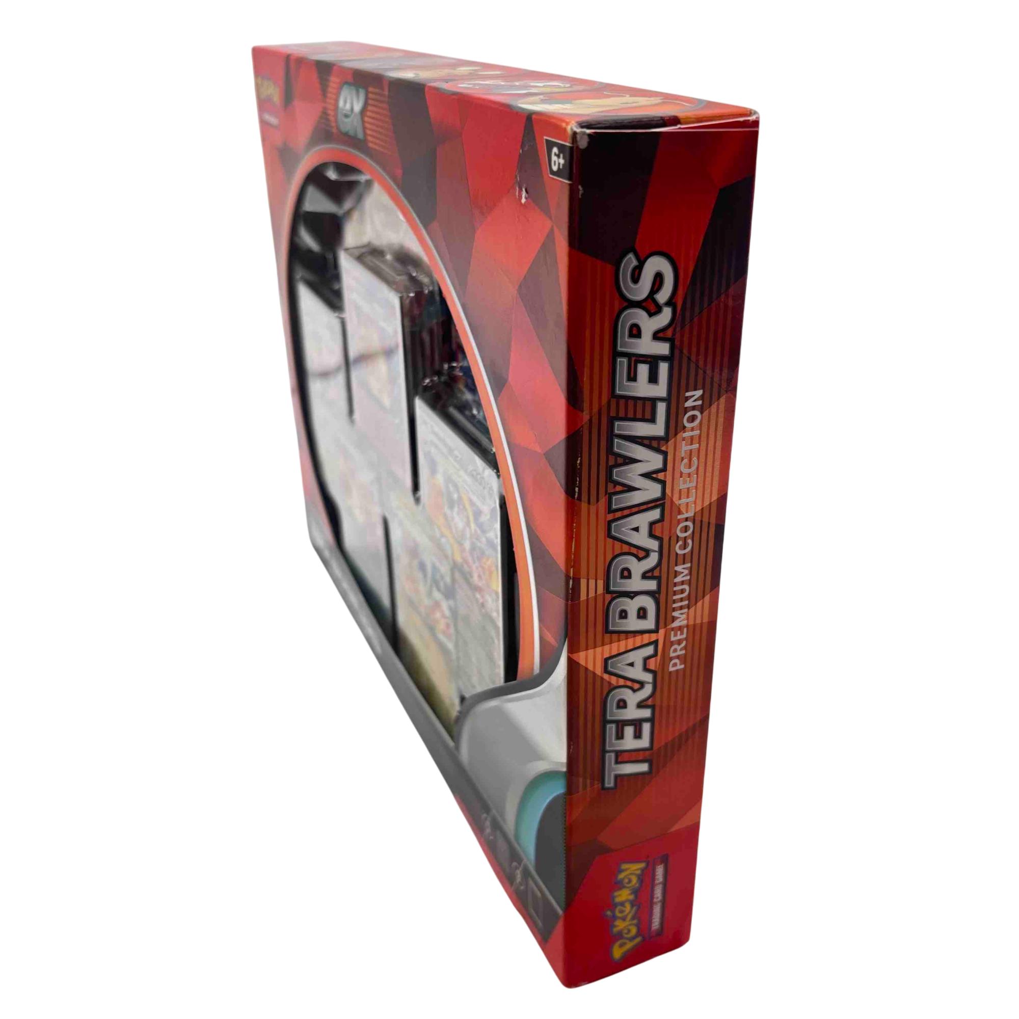 pokemon trading card game tera brawlers premium collection Pokemon TCG: Tera Brawlers Premium Collection (Retailer Exclusive)  Booghe