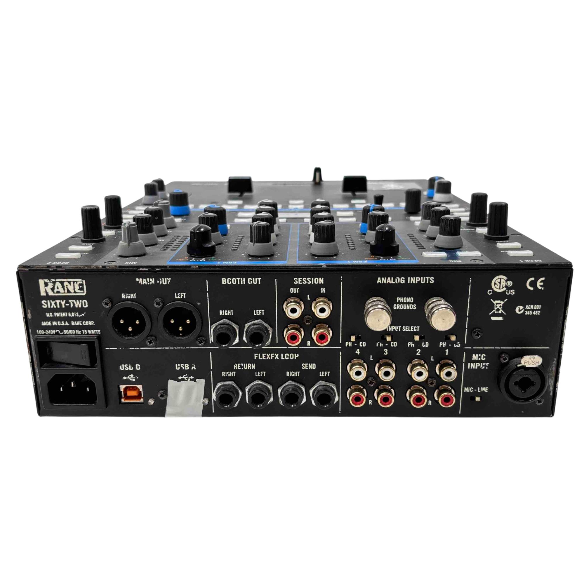 Rane Sixty-Two DJ Mixer Serato Edition