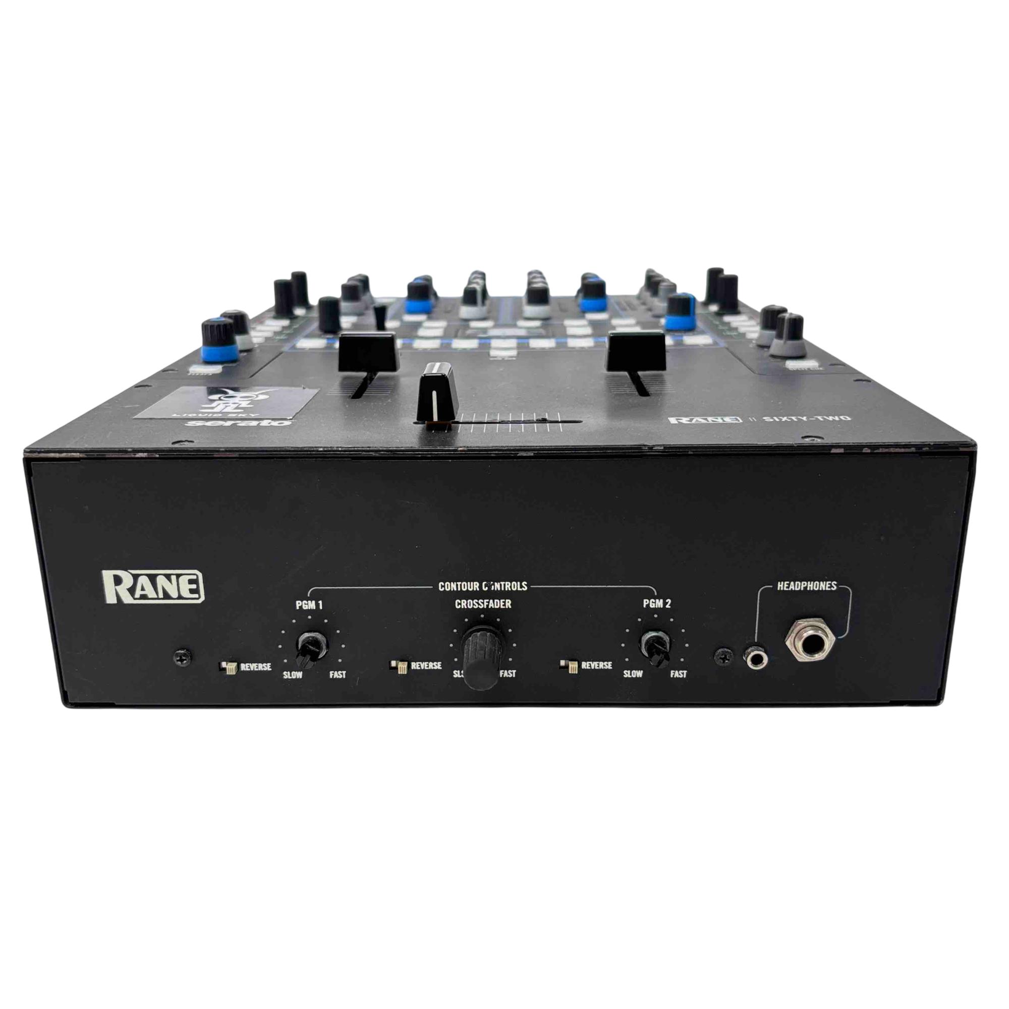 Rane Sixty-Two DJ Mixer Serato Edition