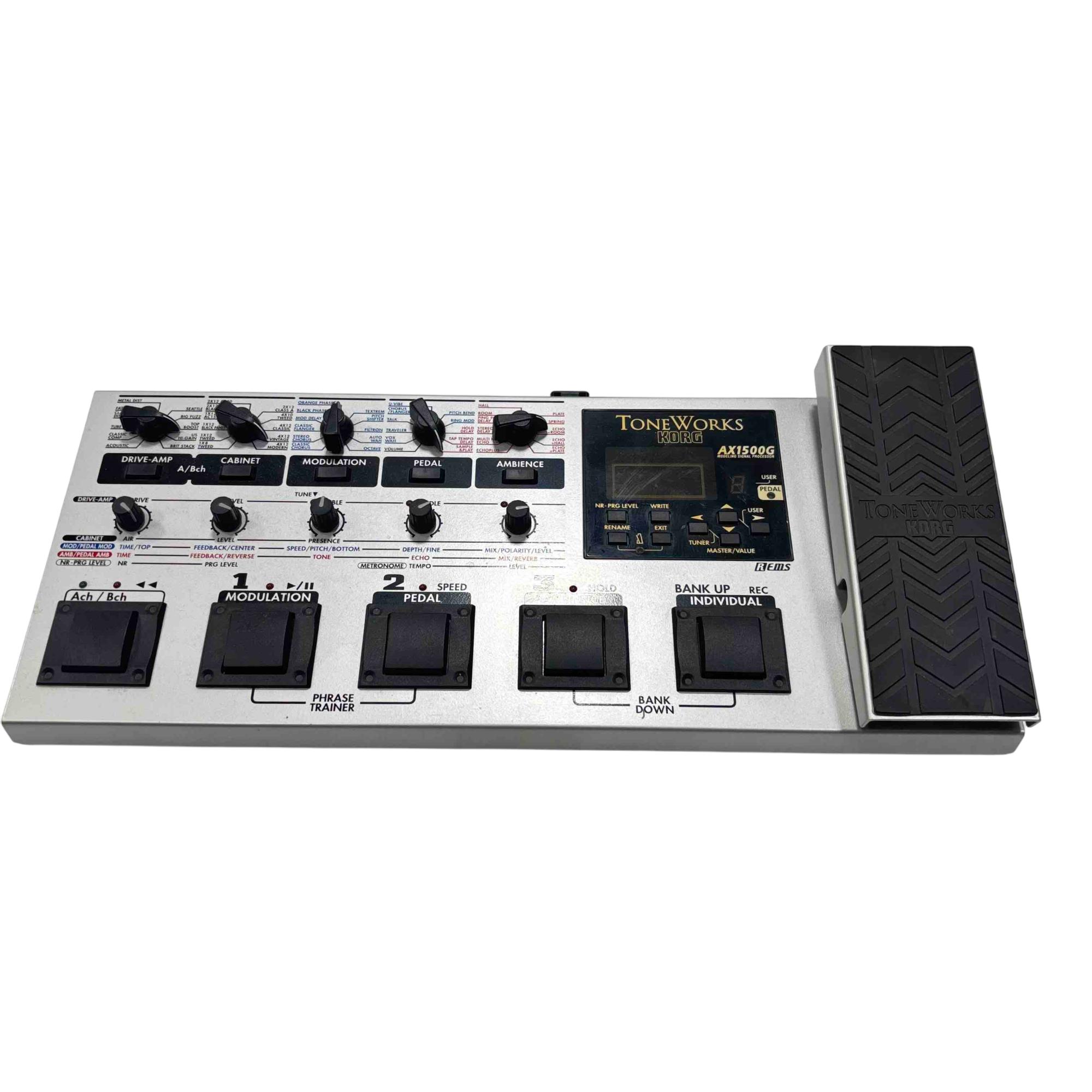 KORG TONEWORKS AX1500G