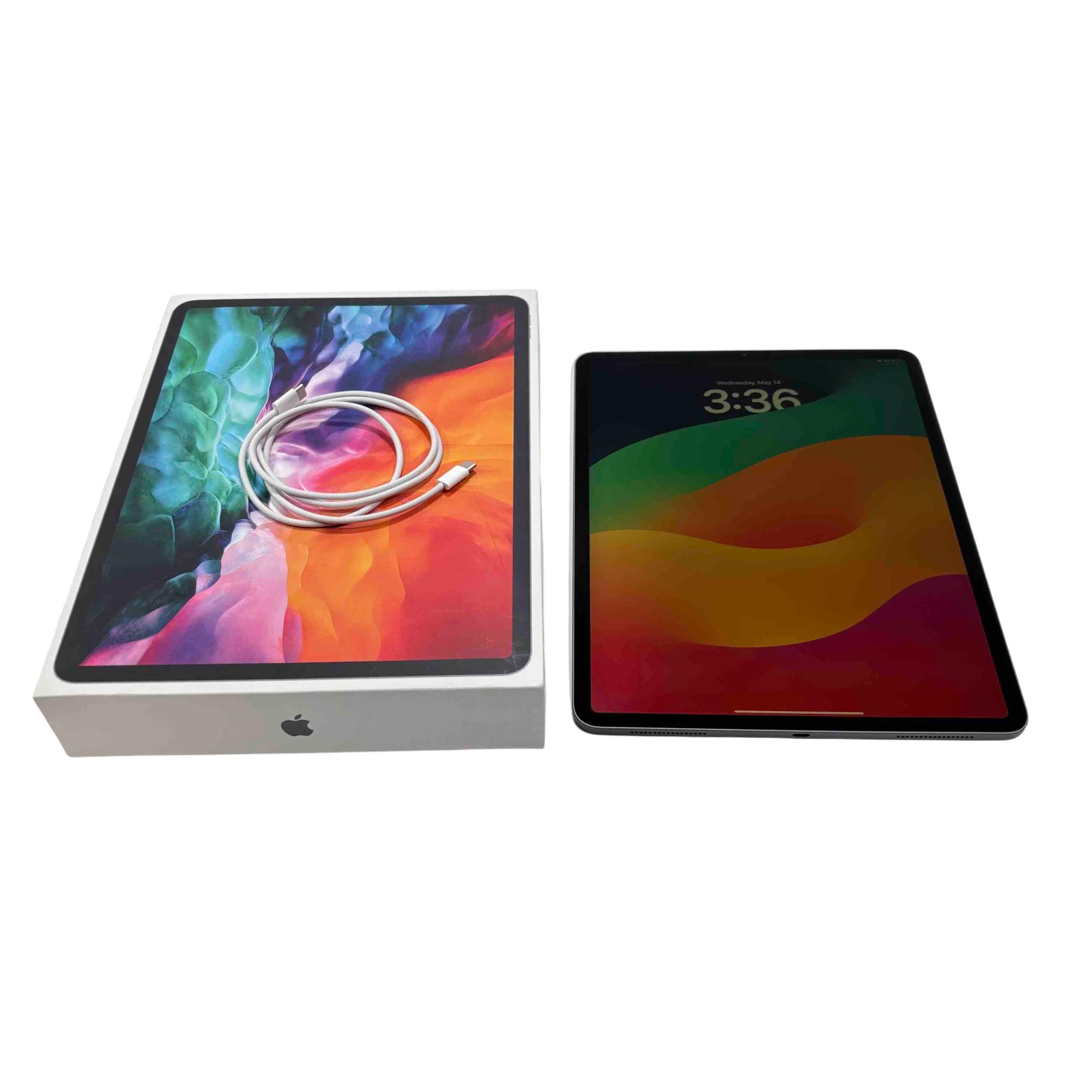 Apple iPad Pro 12.9-inch 4th Gen A2229 256GB Silver Wi-Fi Tablet