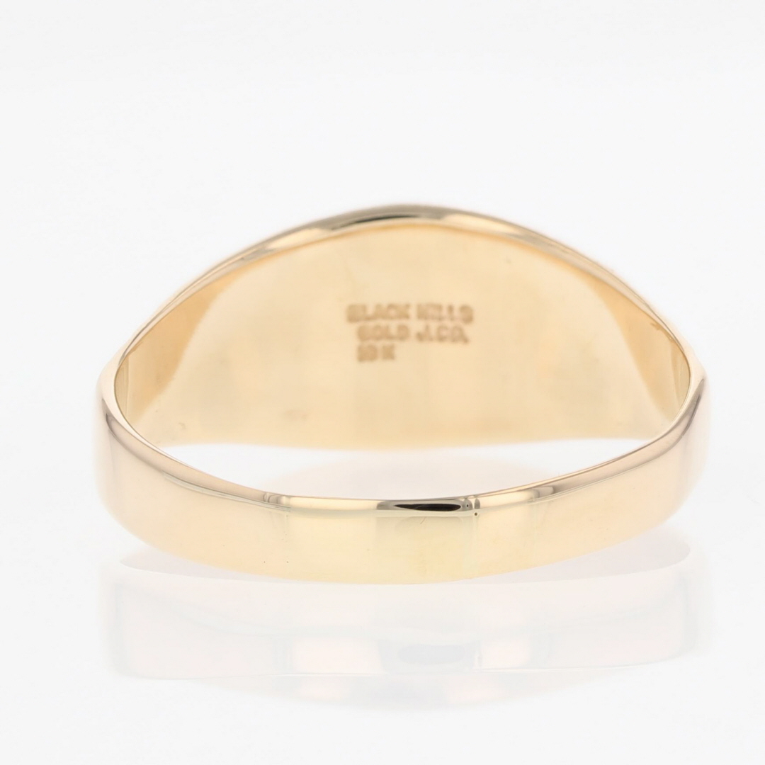 Black Hills Gold Dual Leaf Band Ring 10k Multi-Tone Gold