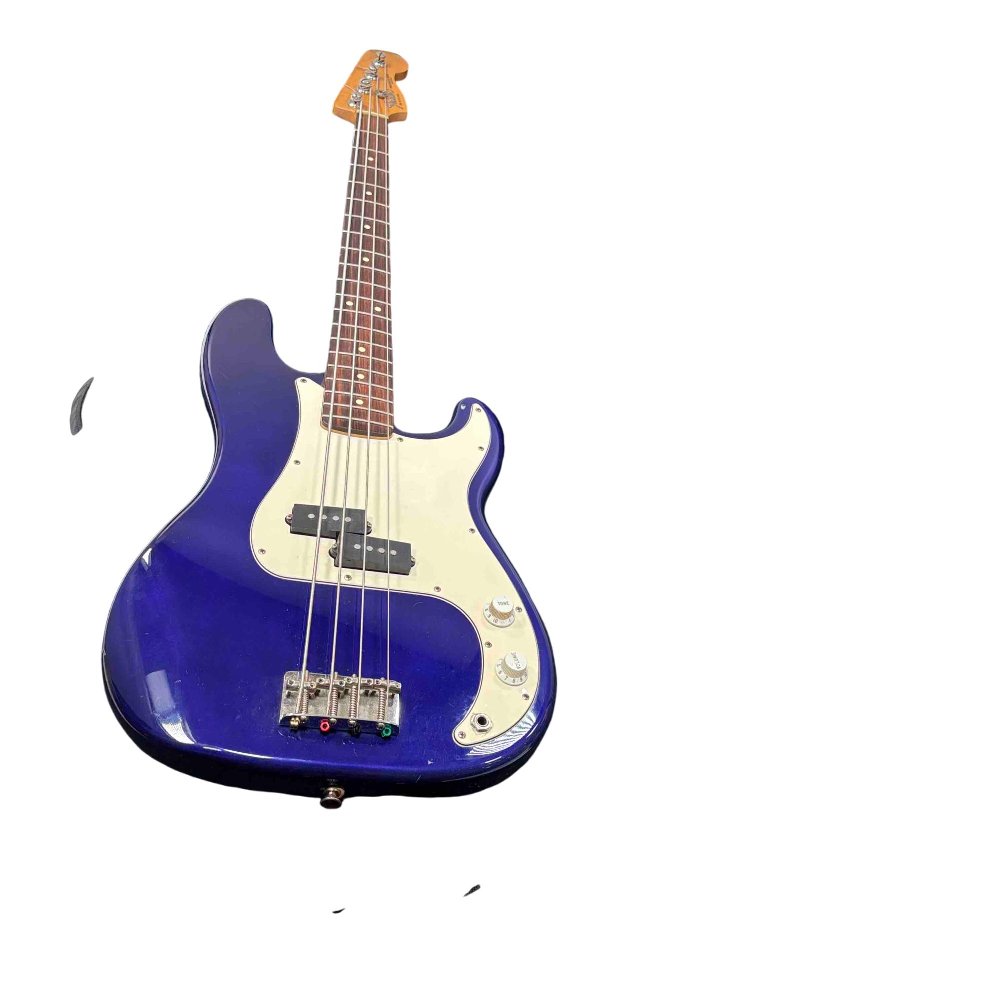 Fender Precision 4-String Right-Handed Bass Jupiter Blue Finish