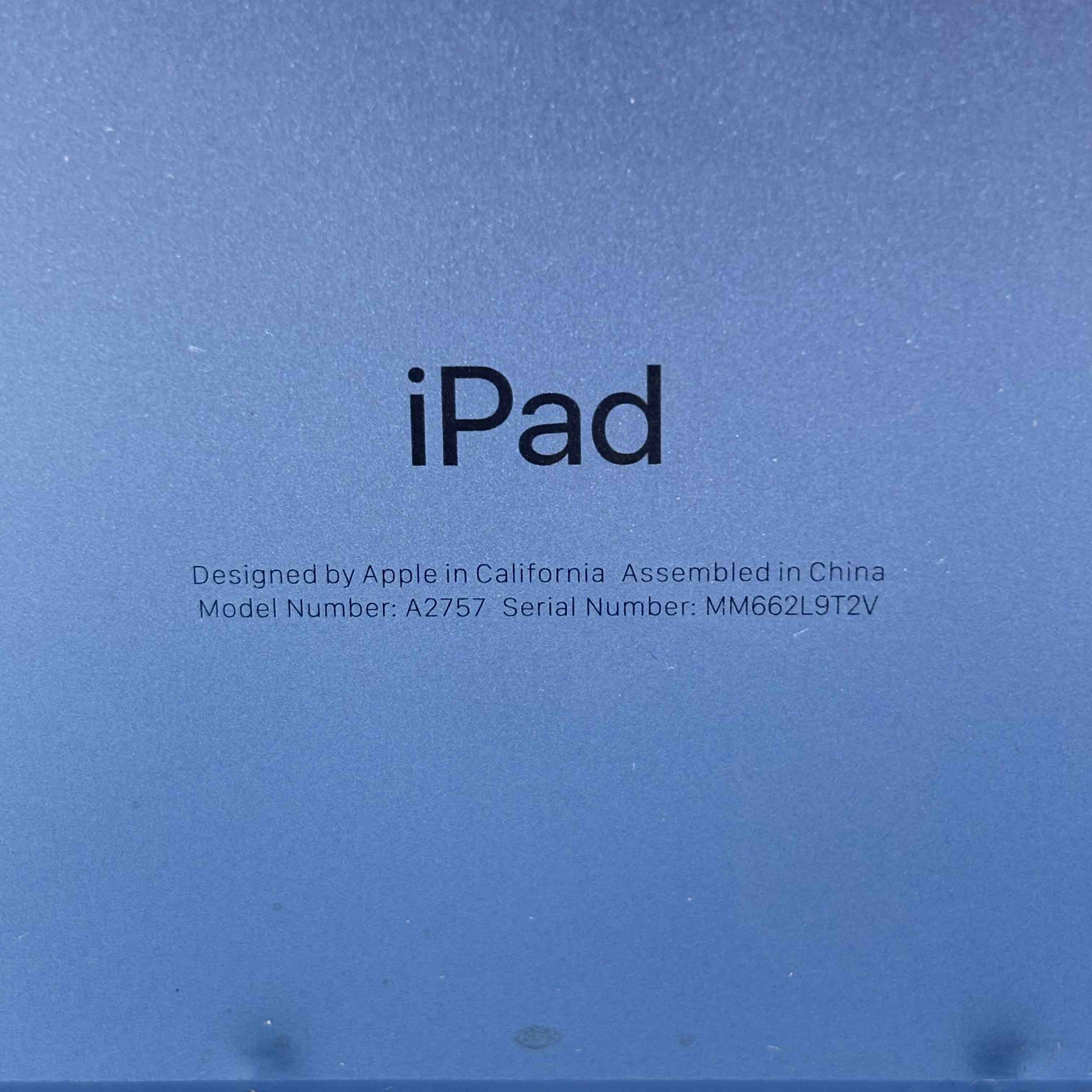 Apple iPad 10th Gen MQ6K3LL/A A2757 64GB Wi-Fi - Cellular 10.9