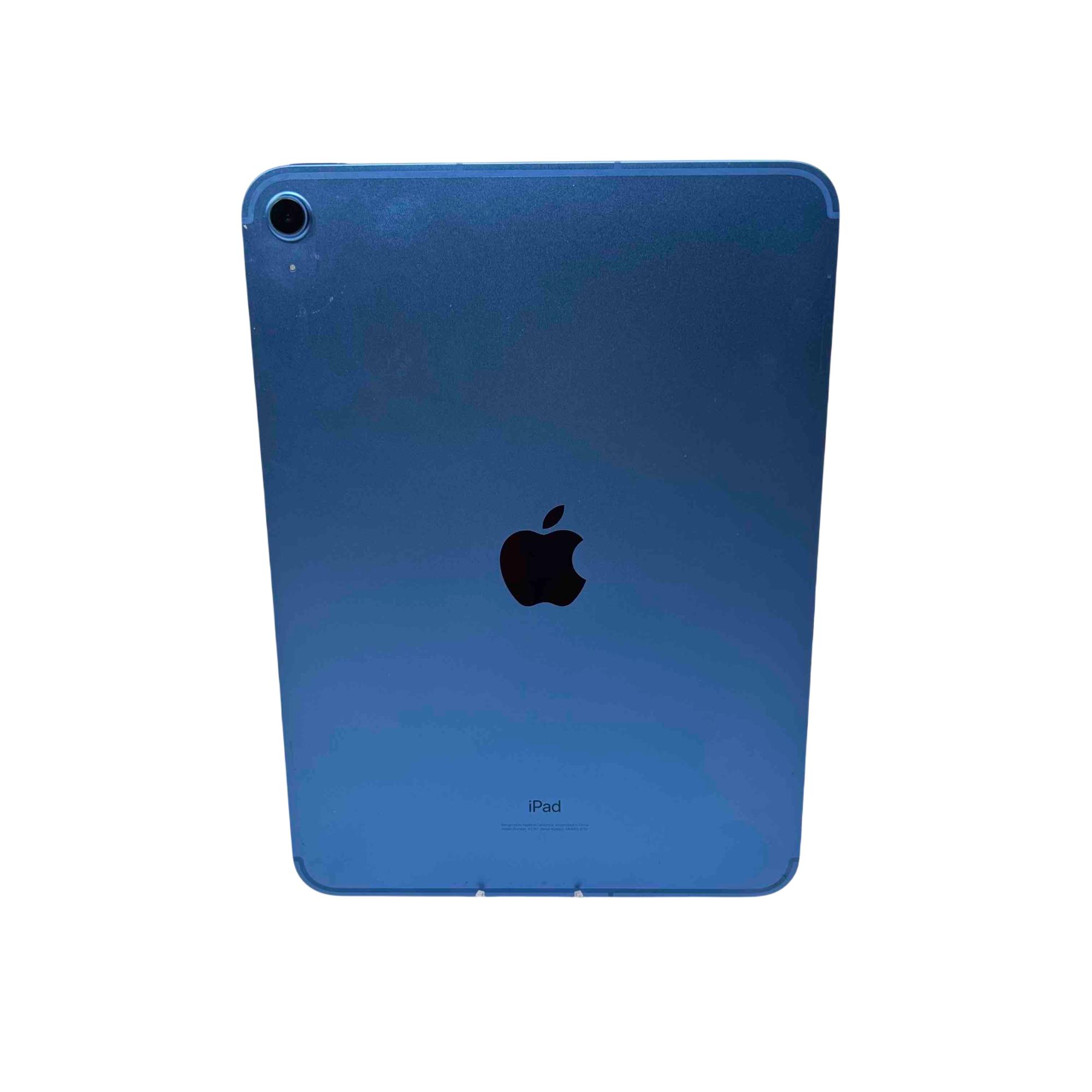 iPad 第10世代 64GB Wi-Fi+セルラー ブルー MQ6K3J/A Apple iPad 10.9インチ 第10世代 Wi-Fi+Cellular 64GB 2022年秋モデル