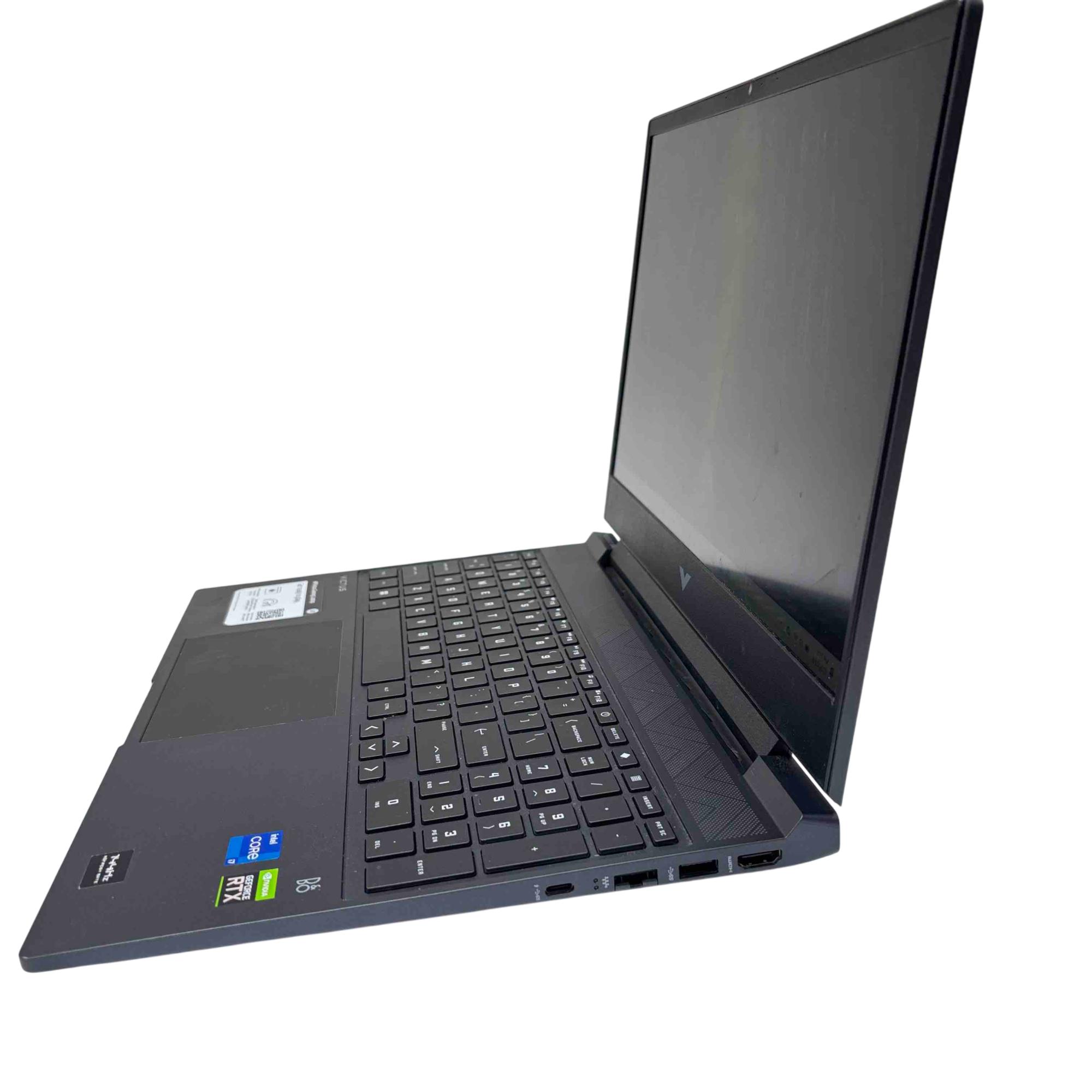 HP Victus 15-fa0032dx Win 11 Core i7-12650H 2.3GHZ 16GB RAM 512GB