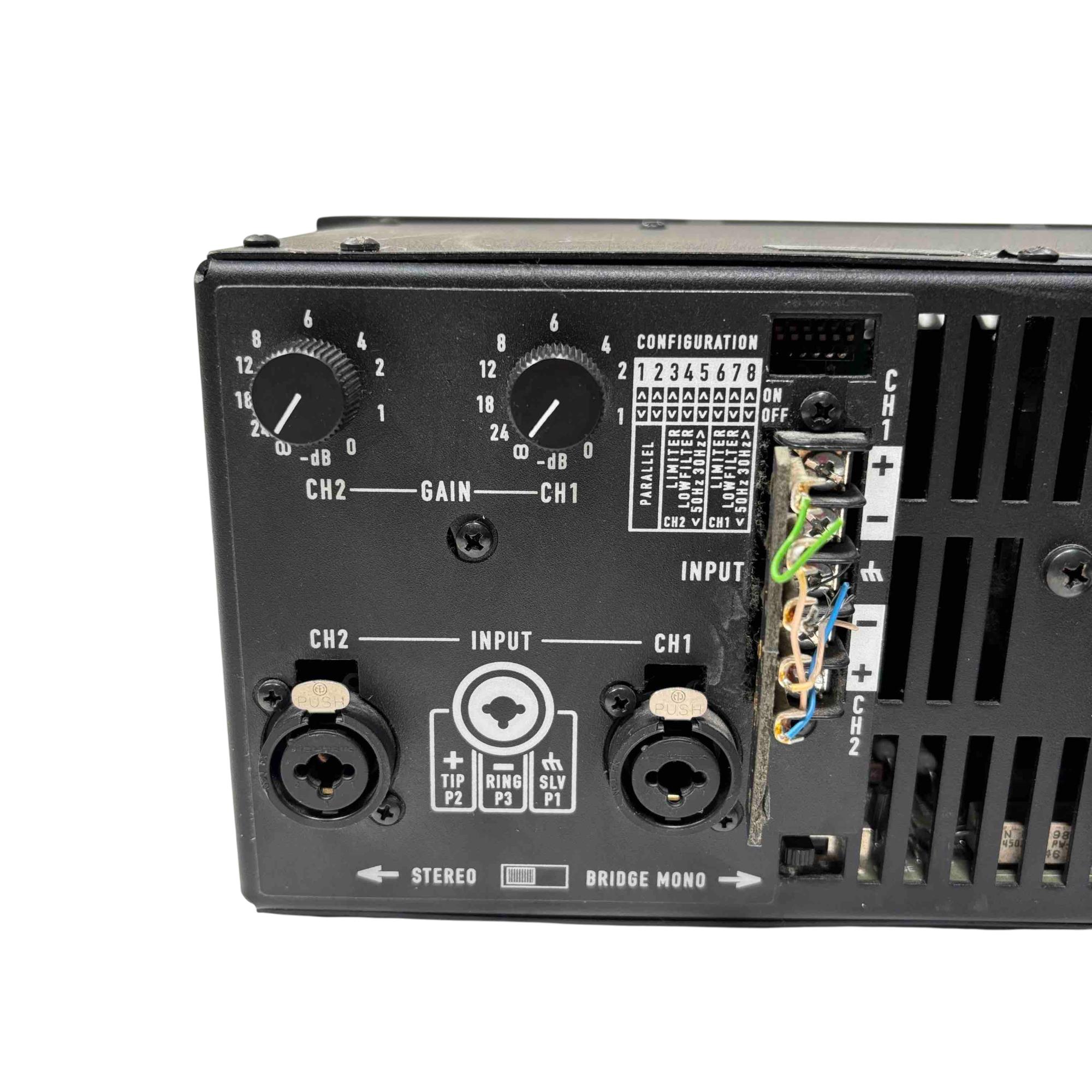 QSC USA 900 Professional 2-Channel Power Amplifier
