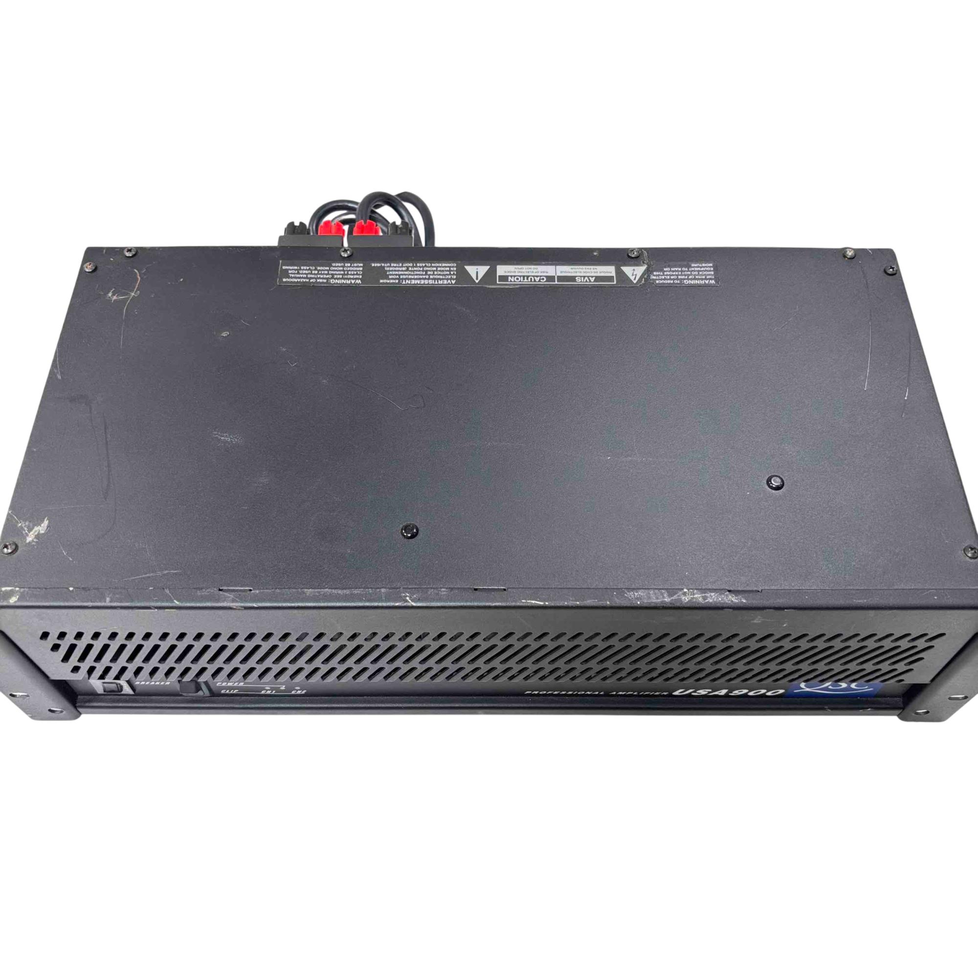 QSC USA 900 パワーアンプ ① QSC USA 900 パワーアンプ ① - メルカリ