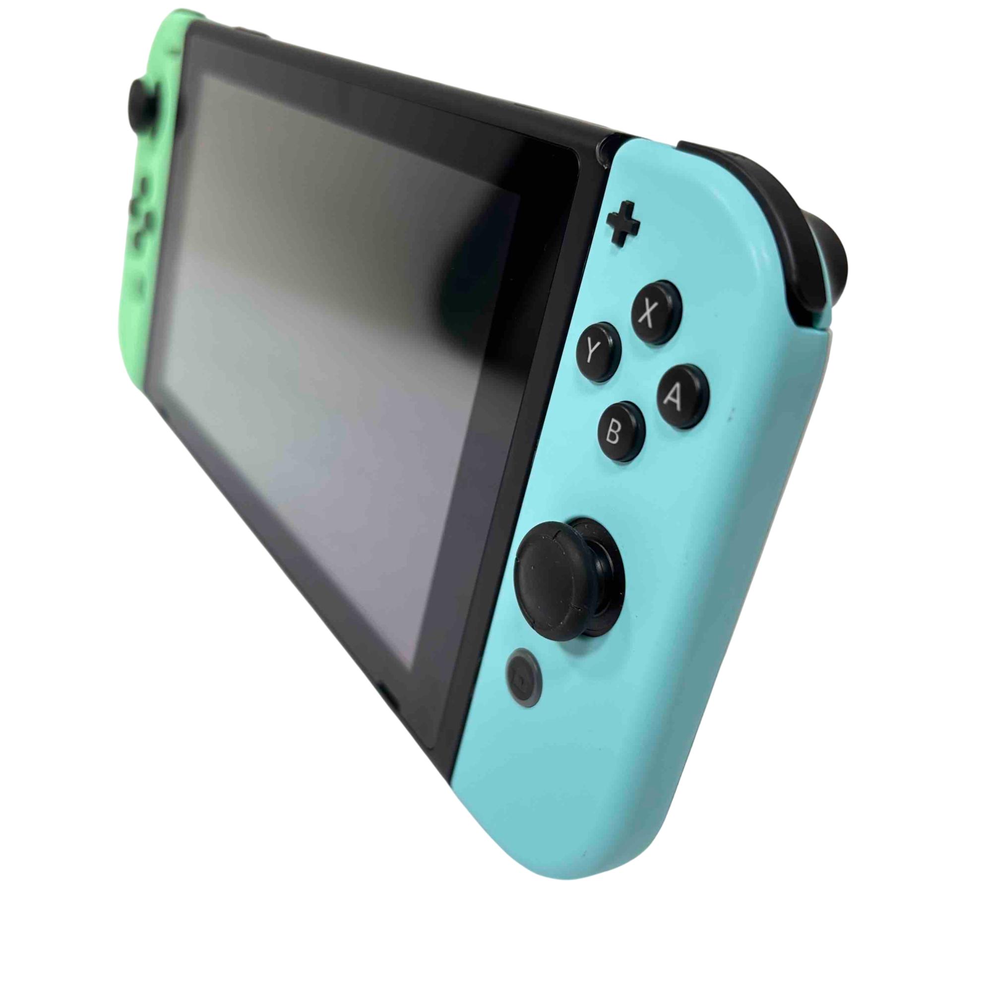 Nintendo Switch HAC-001 (01) Animal Crossing Edition Video Game